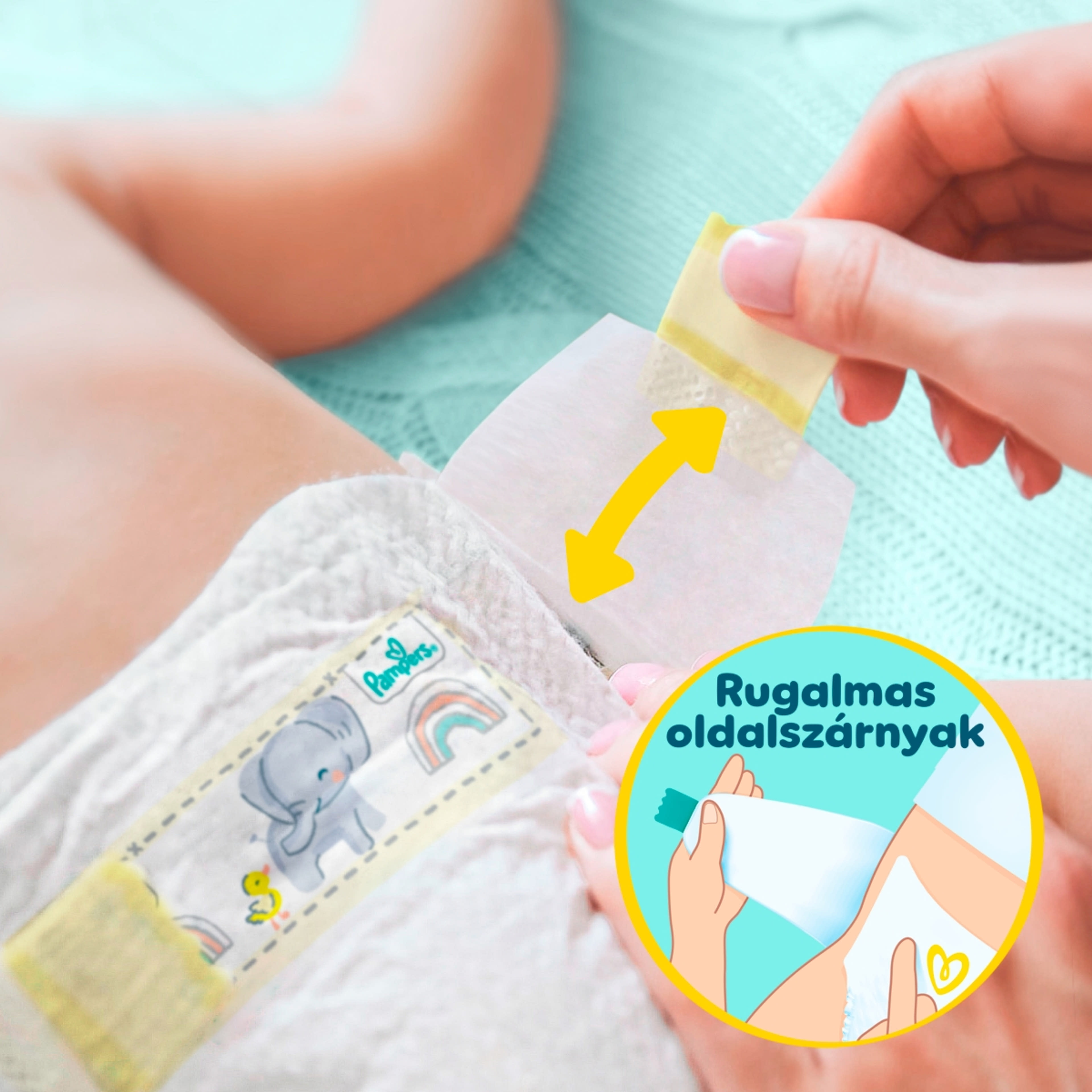 Pampers Premium Care Megabox 4-es 9-14 kg - 104 db-9