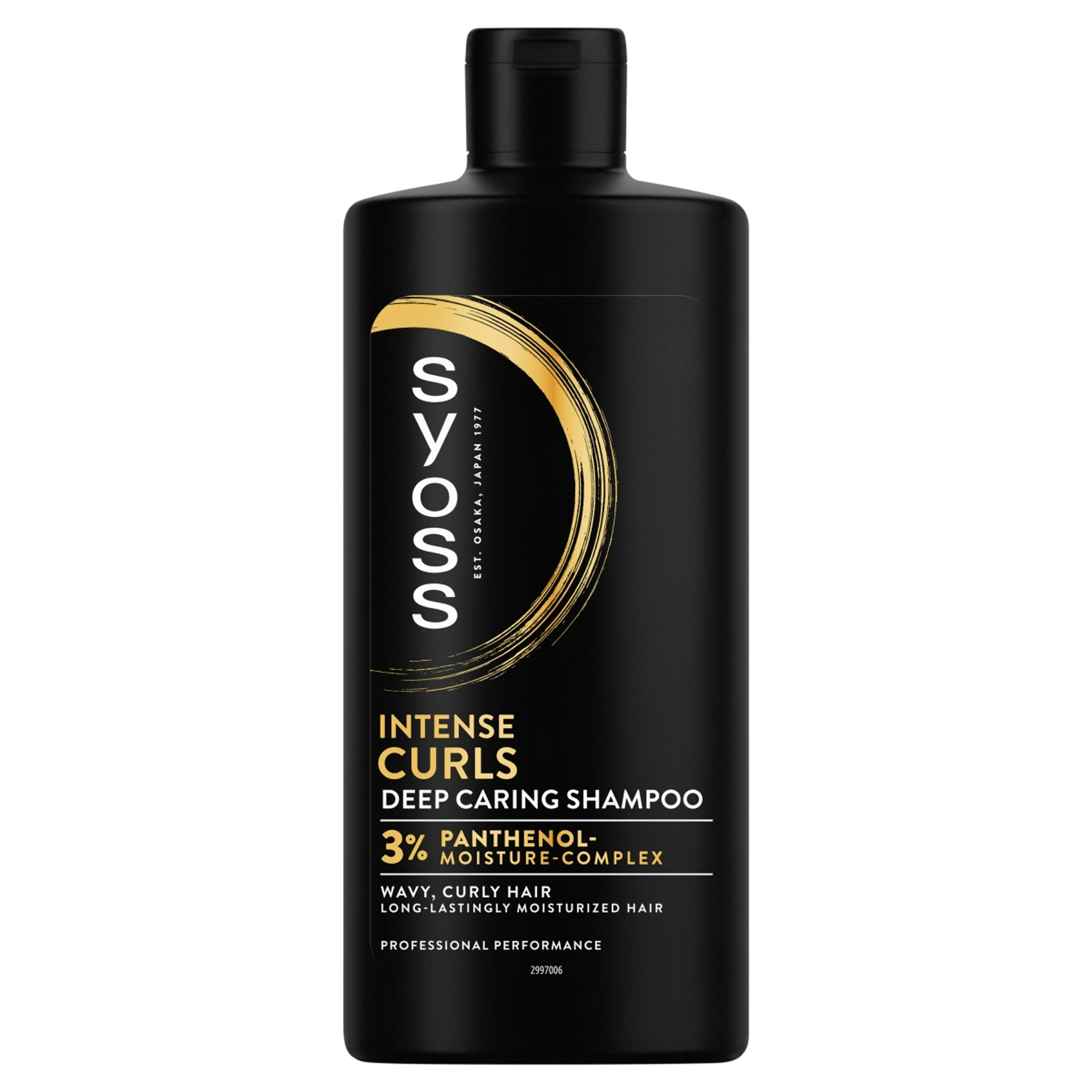 Syoss Curls & Waves sampon - 440 ml-1