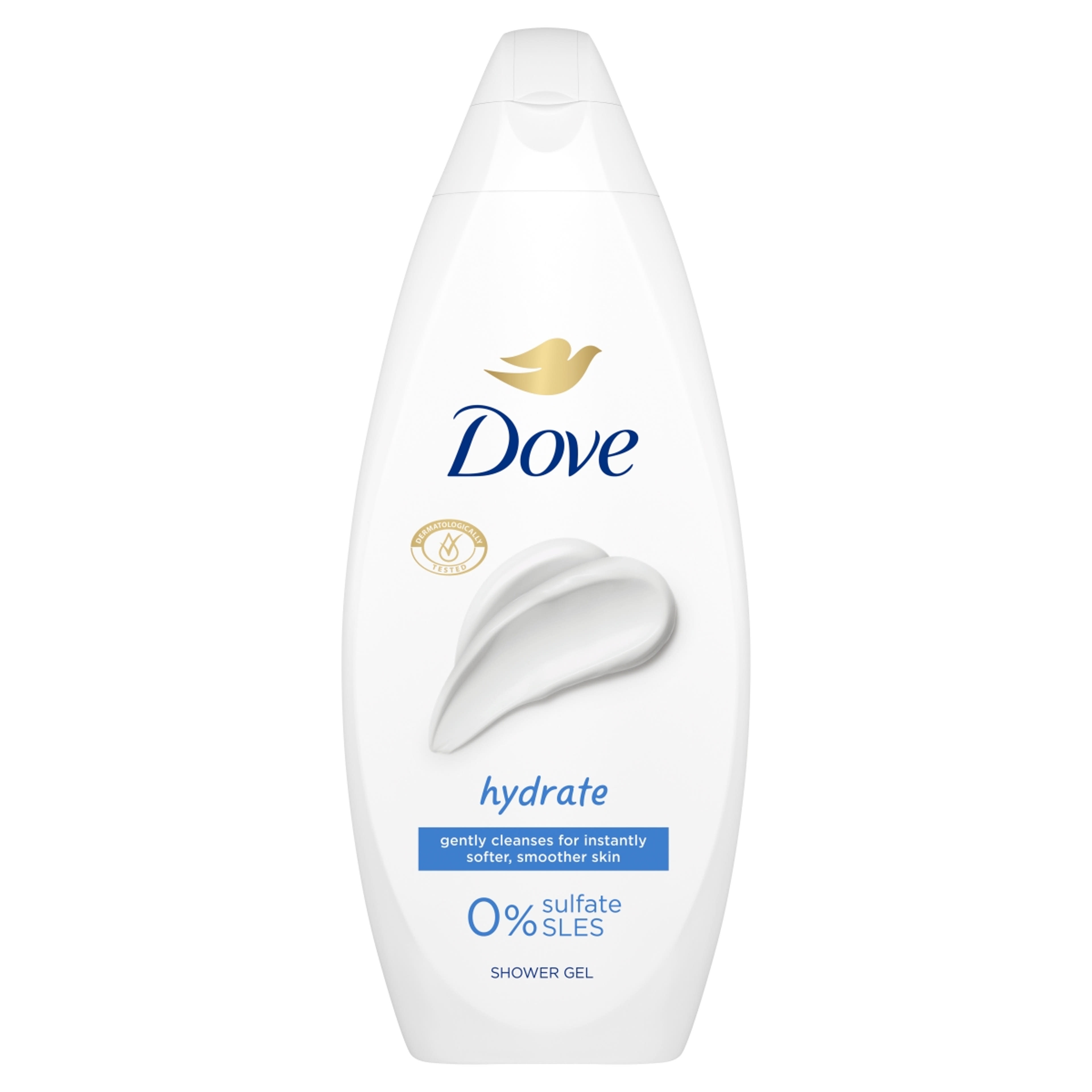 Dove Hydrate krémtusfürdő - 250 ml-1