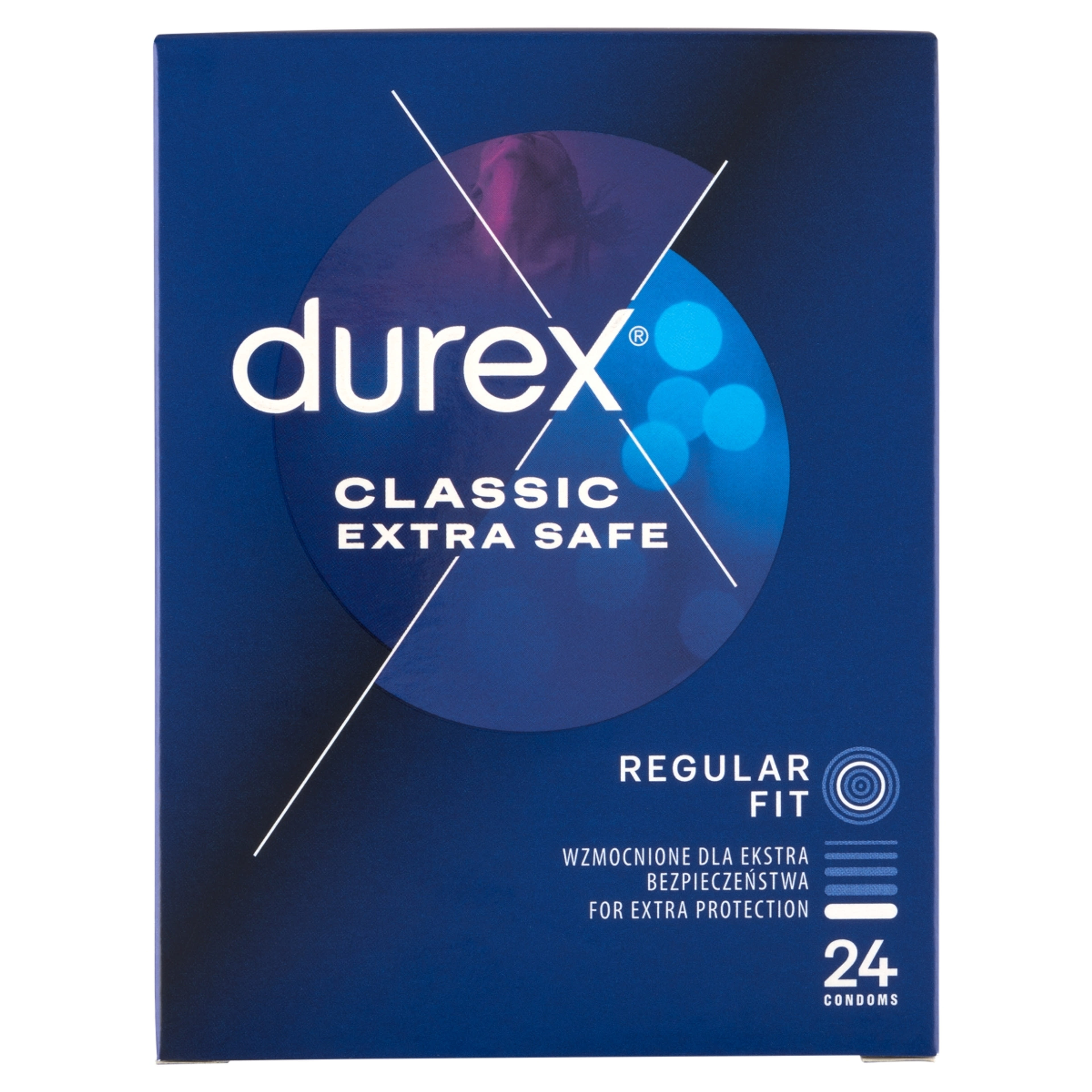 Durex Extra Safe óvszer - 24 db