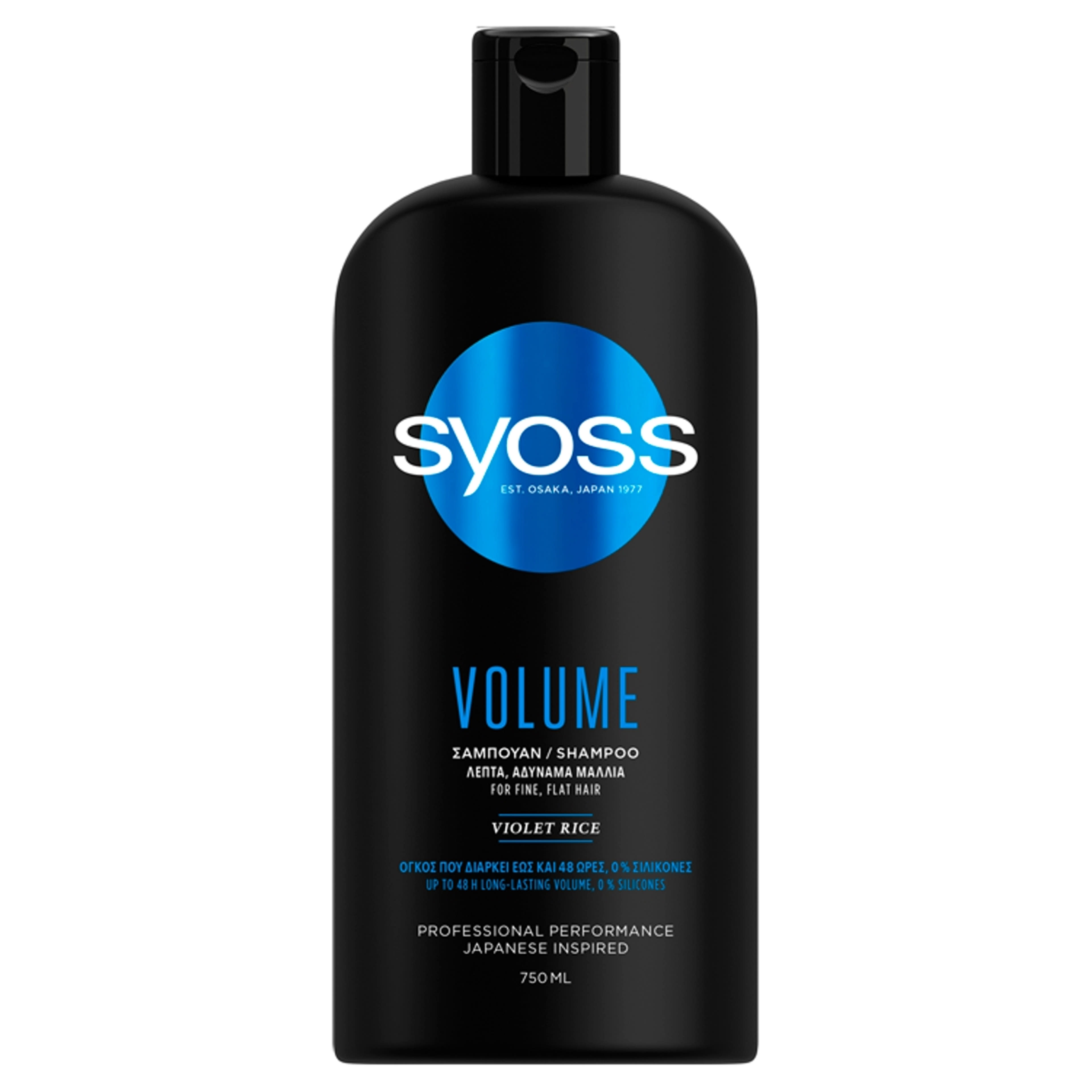 Syoss Volume sampon - 750 ml