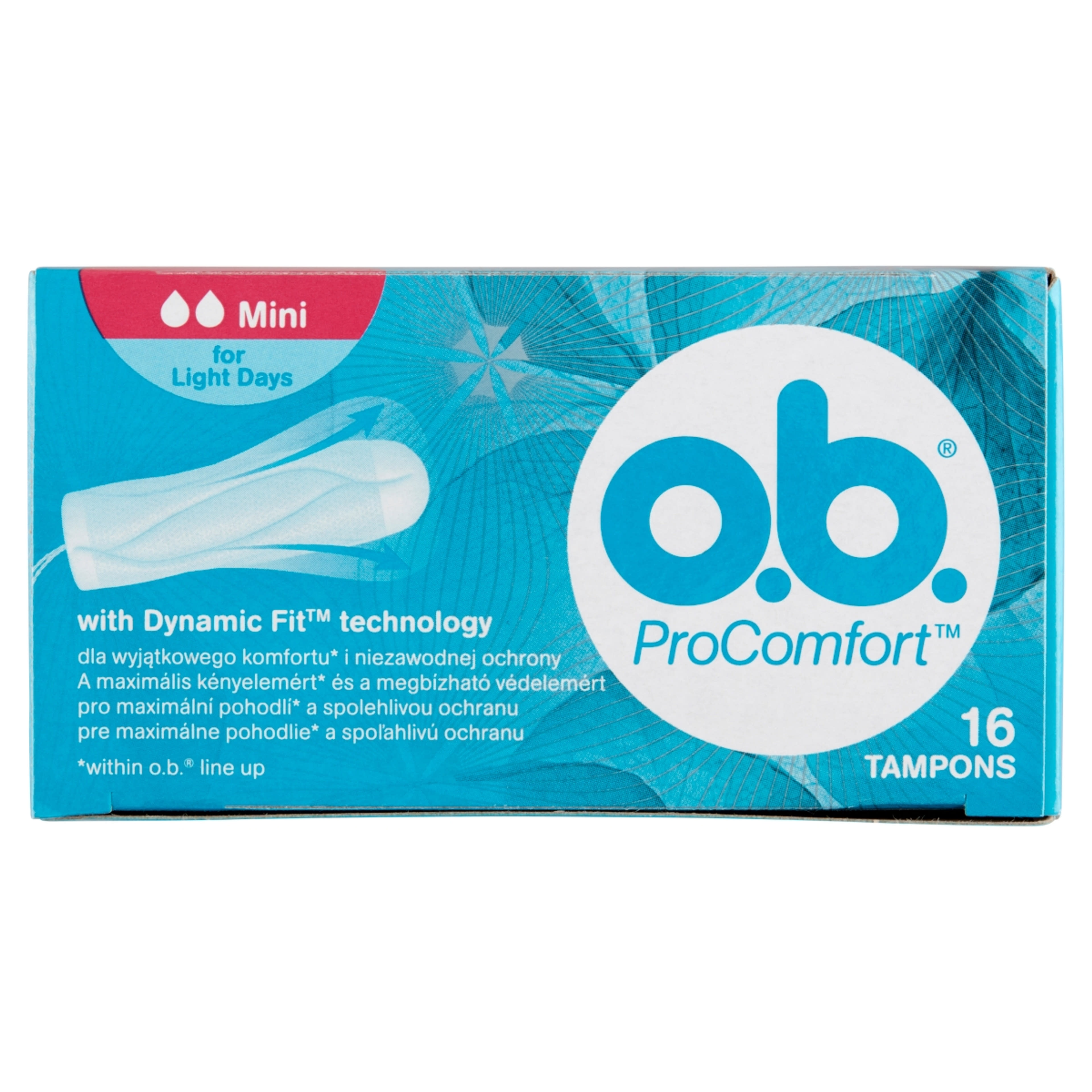 o.b. ProComfort mini - 16 db