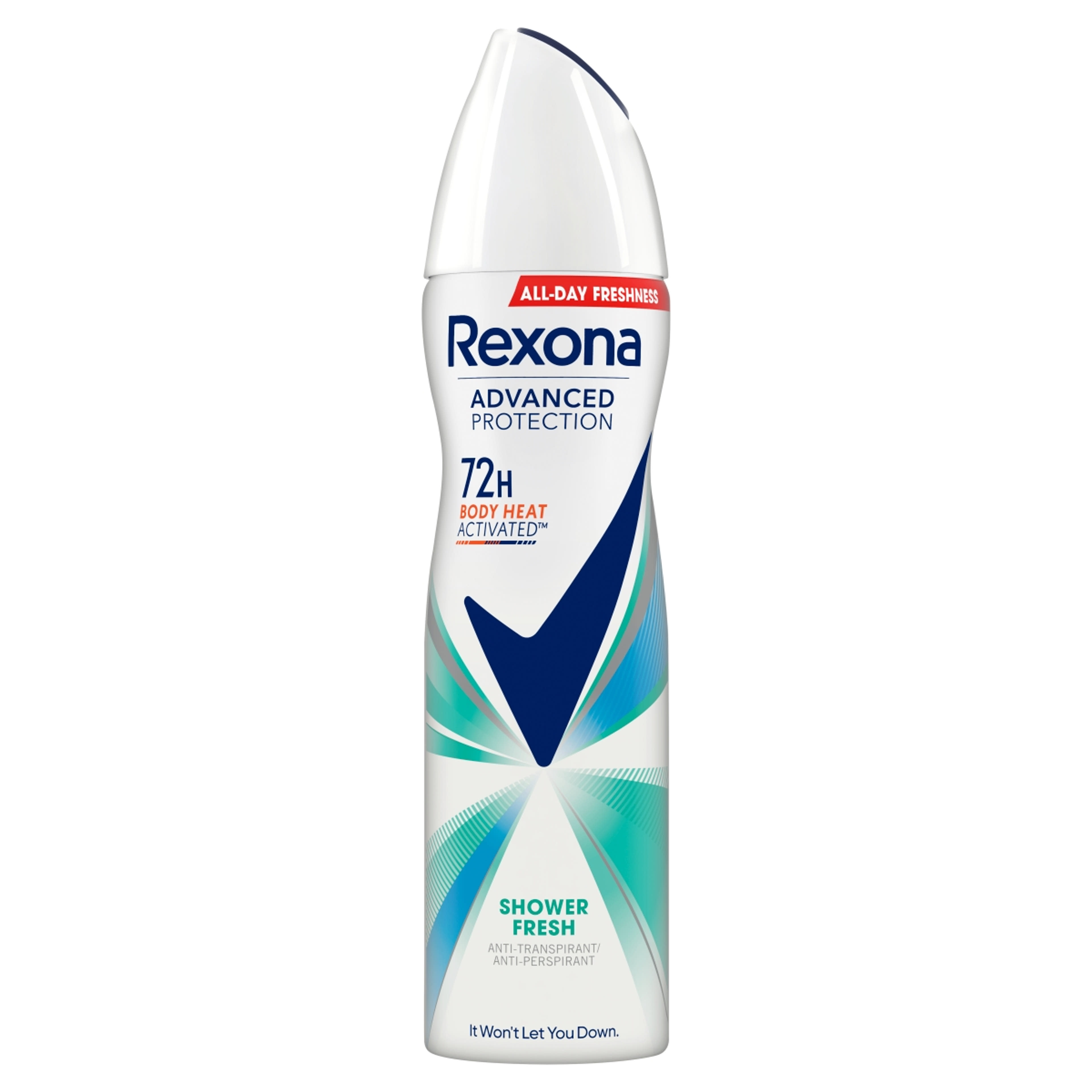 Rexona Advanced Protection Shower Fresh izzadásgátló - 150 ml