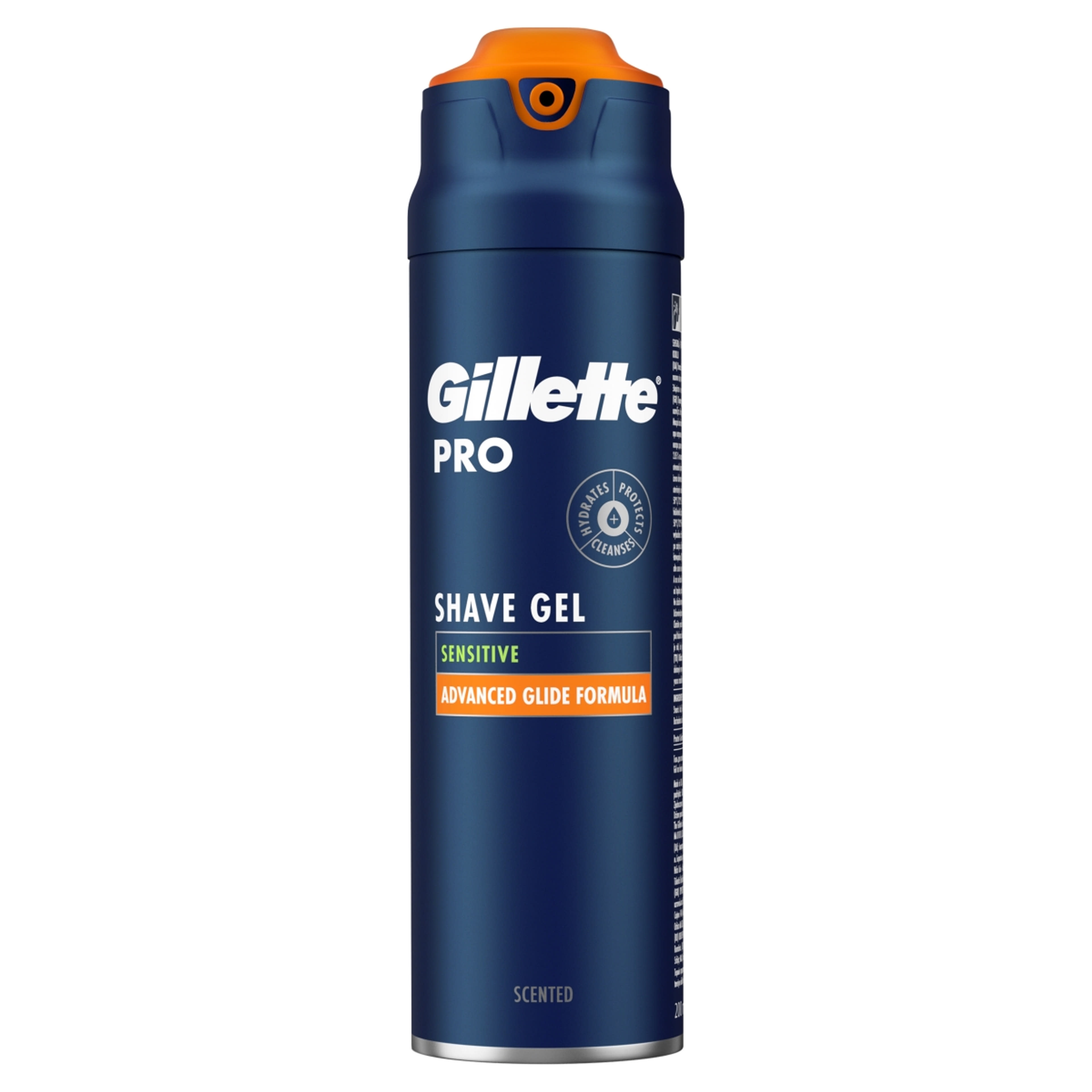 A Gillette Pro Sensitive borotvazselé - 200 ml