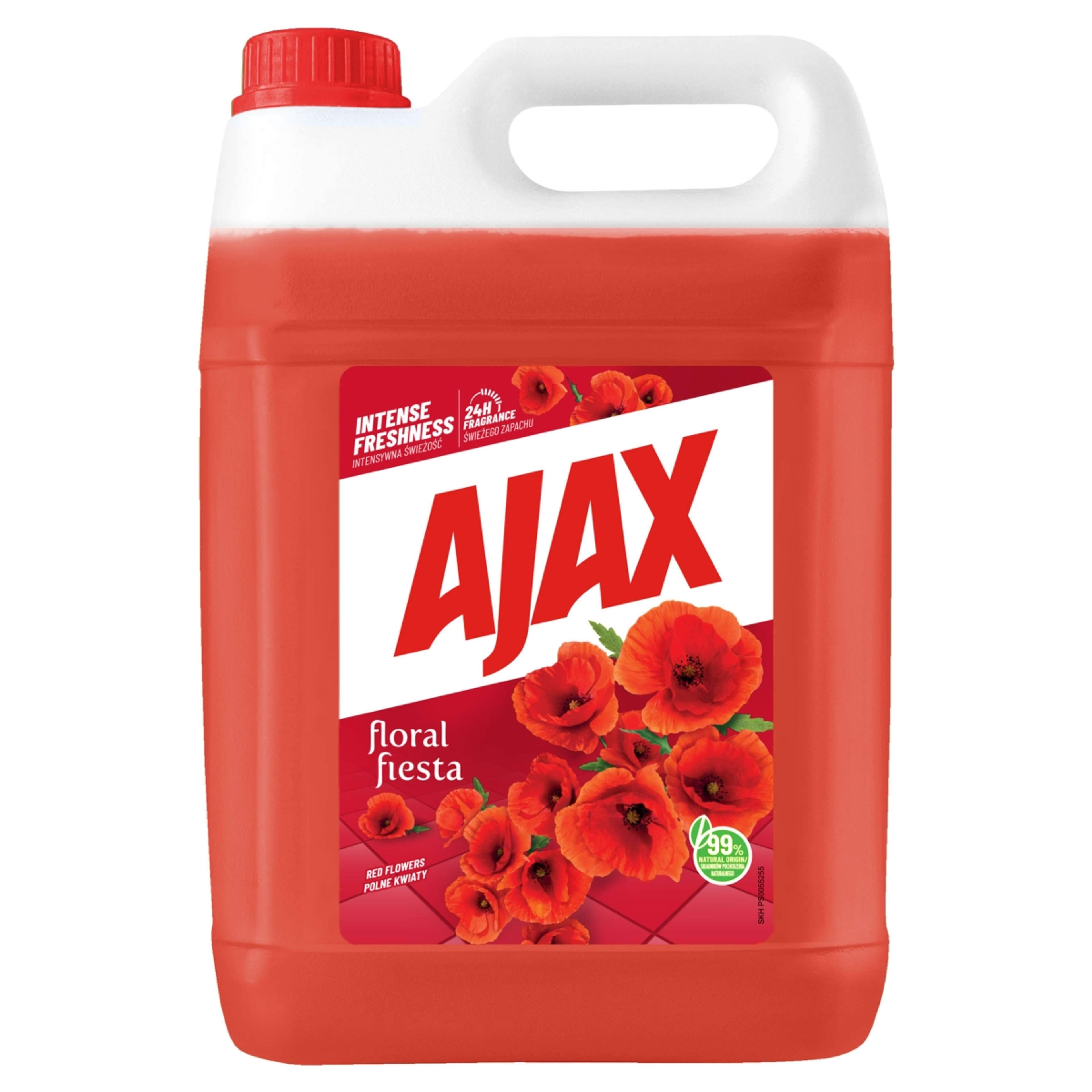 Ajax Floral Fiesta Flowers általános lemosó - 5000 ml