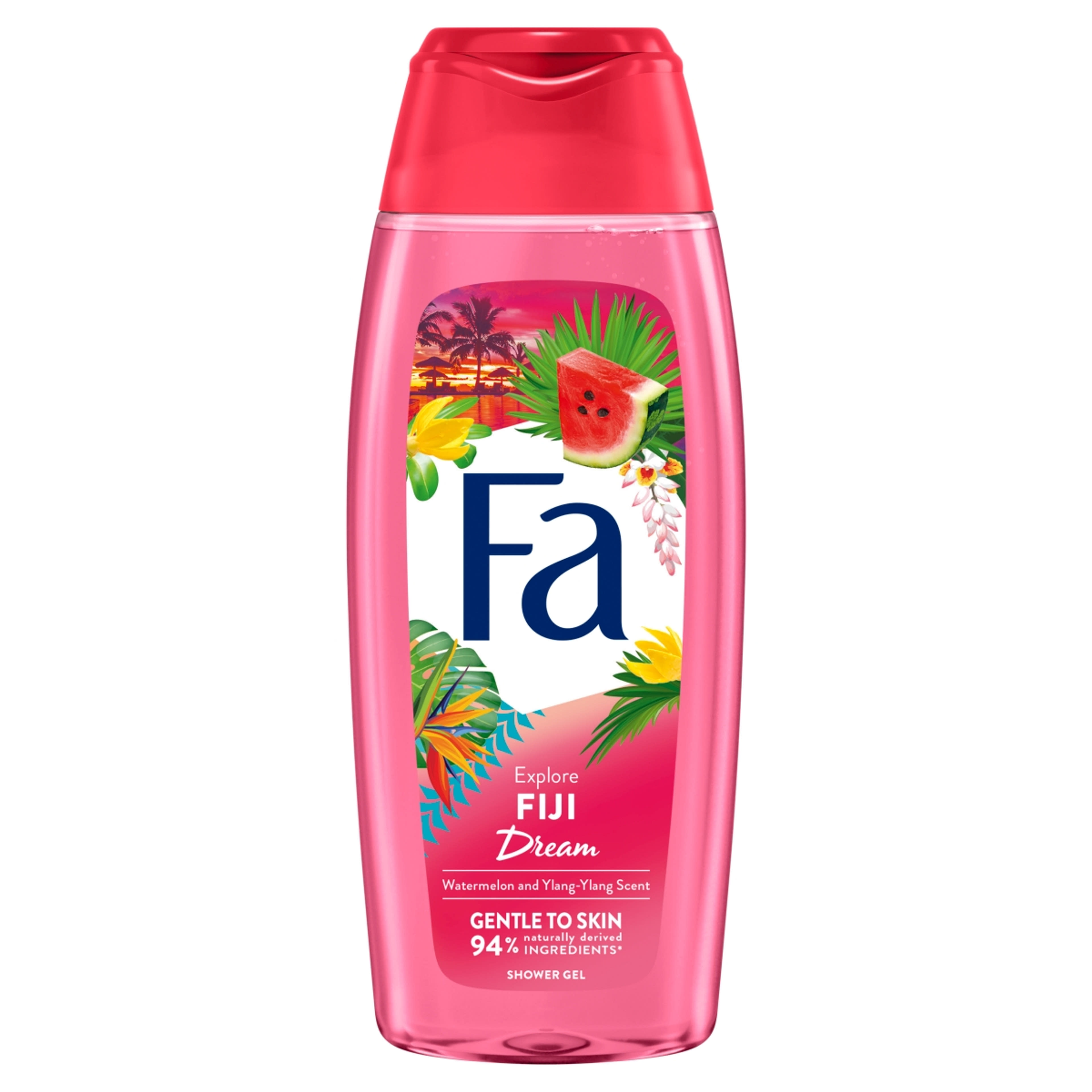 Fa tusfürdő island vibes fijidream - 400 ml-2