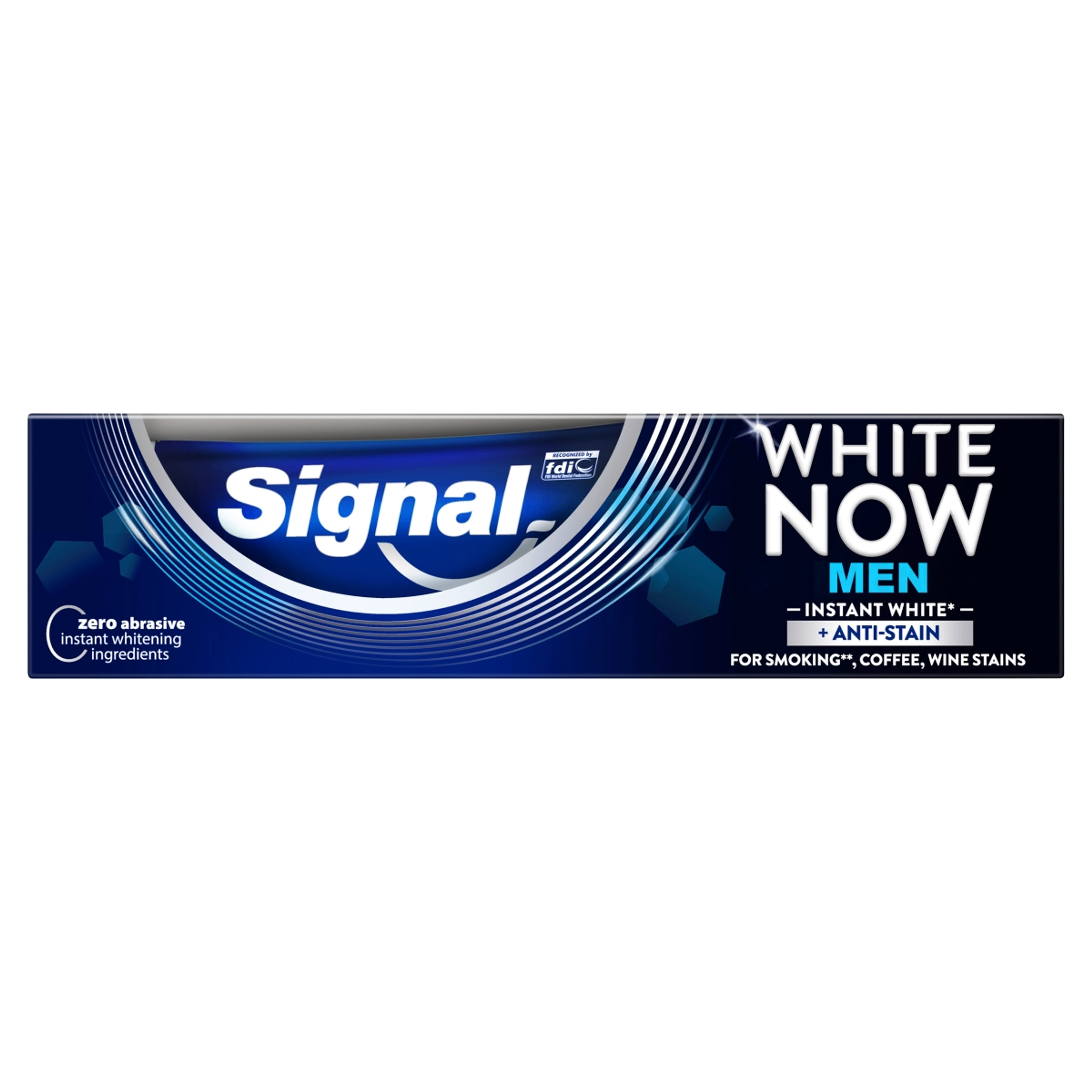 Signal White Now Men fogkrém - 75 ml
