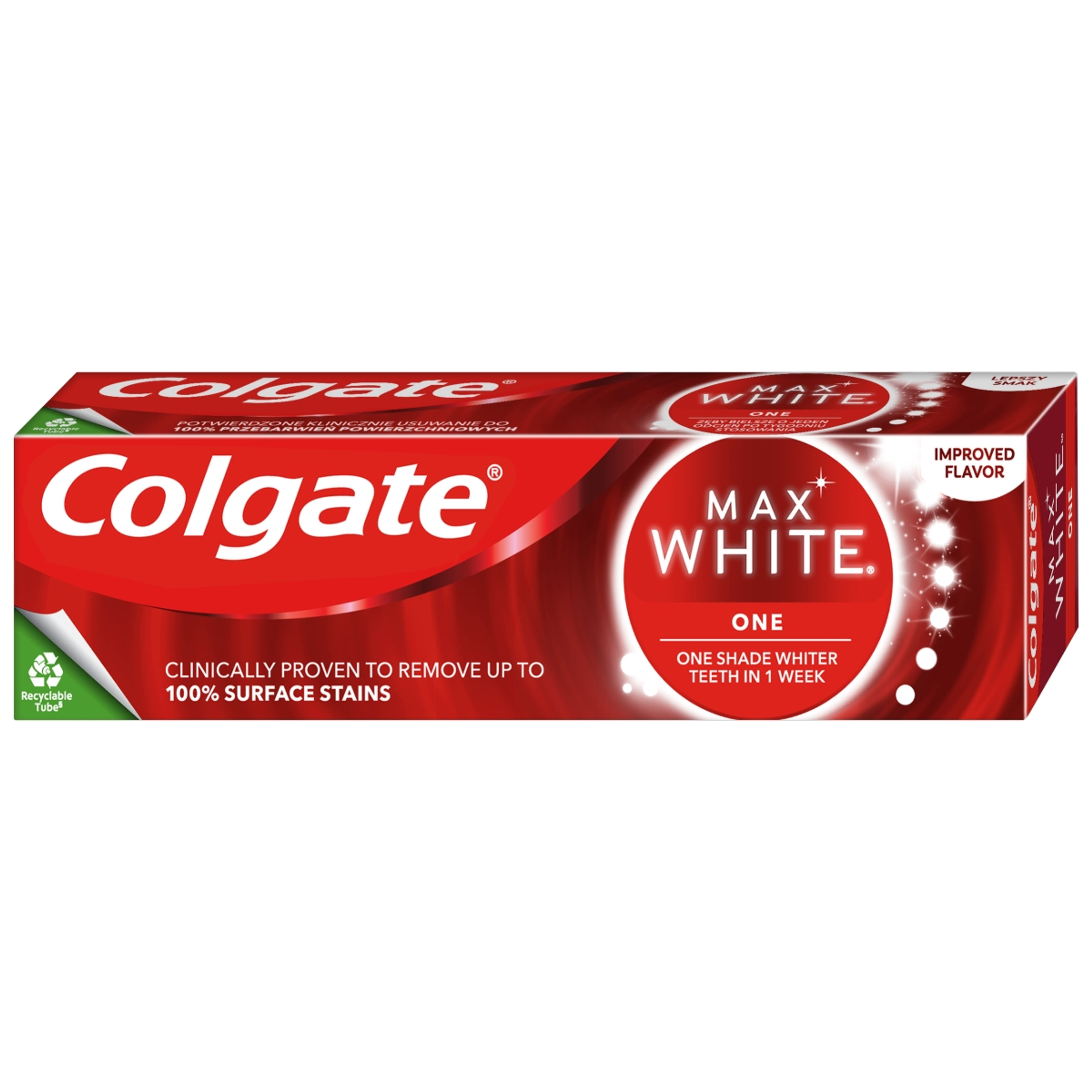 Colgate Max White One fogfehérítő fogkrém - 75 ml-9