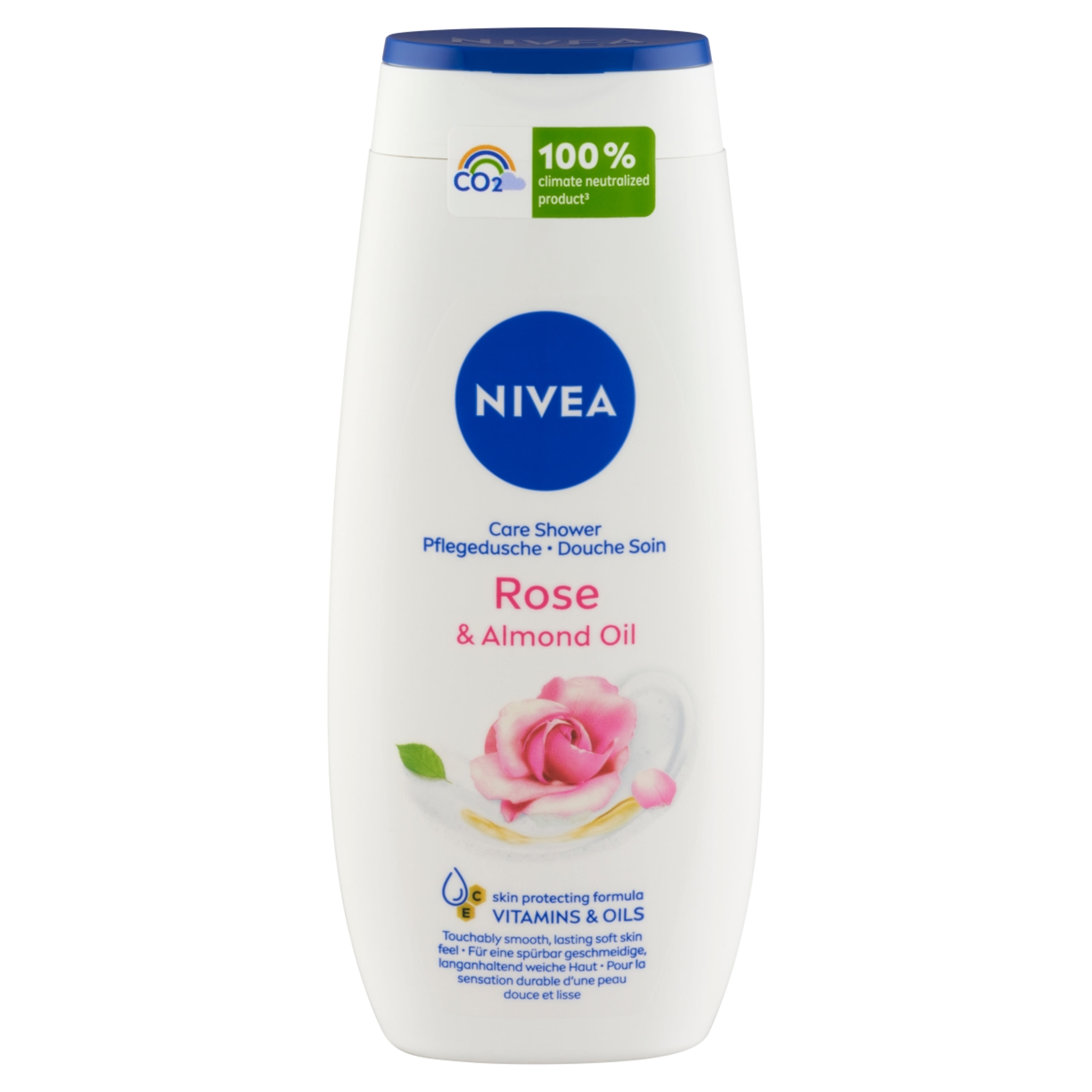 NIVEA Care & Roses krémtusfürdő - 250 ml-2