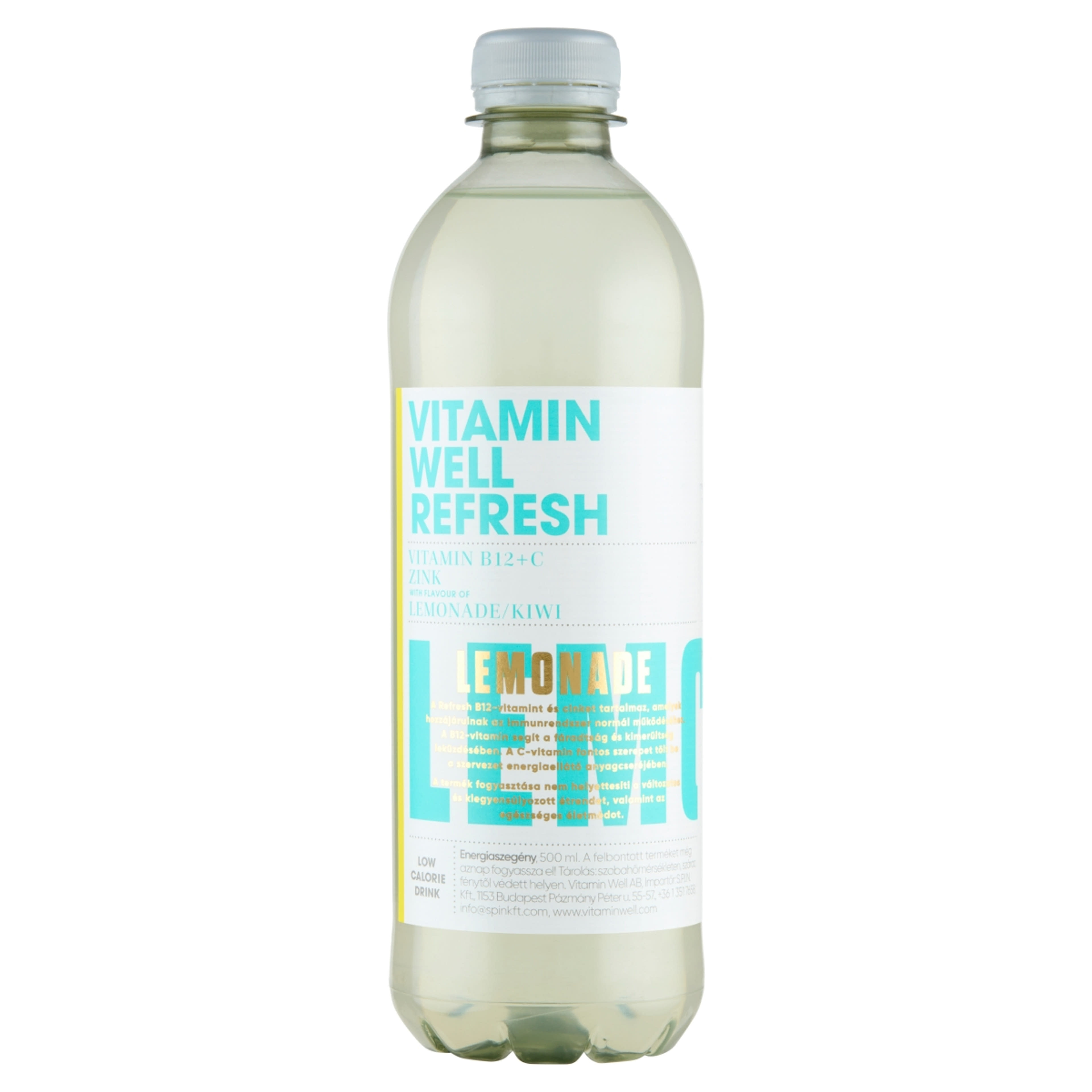 Vitamin Well Refresh üditőital - 500 ml