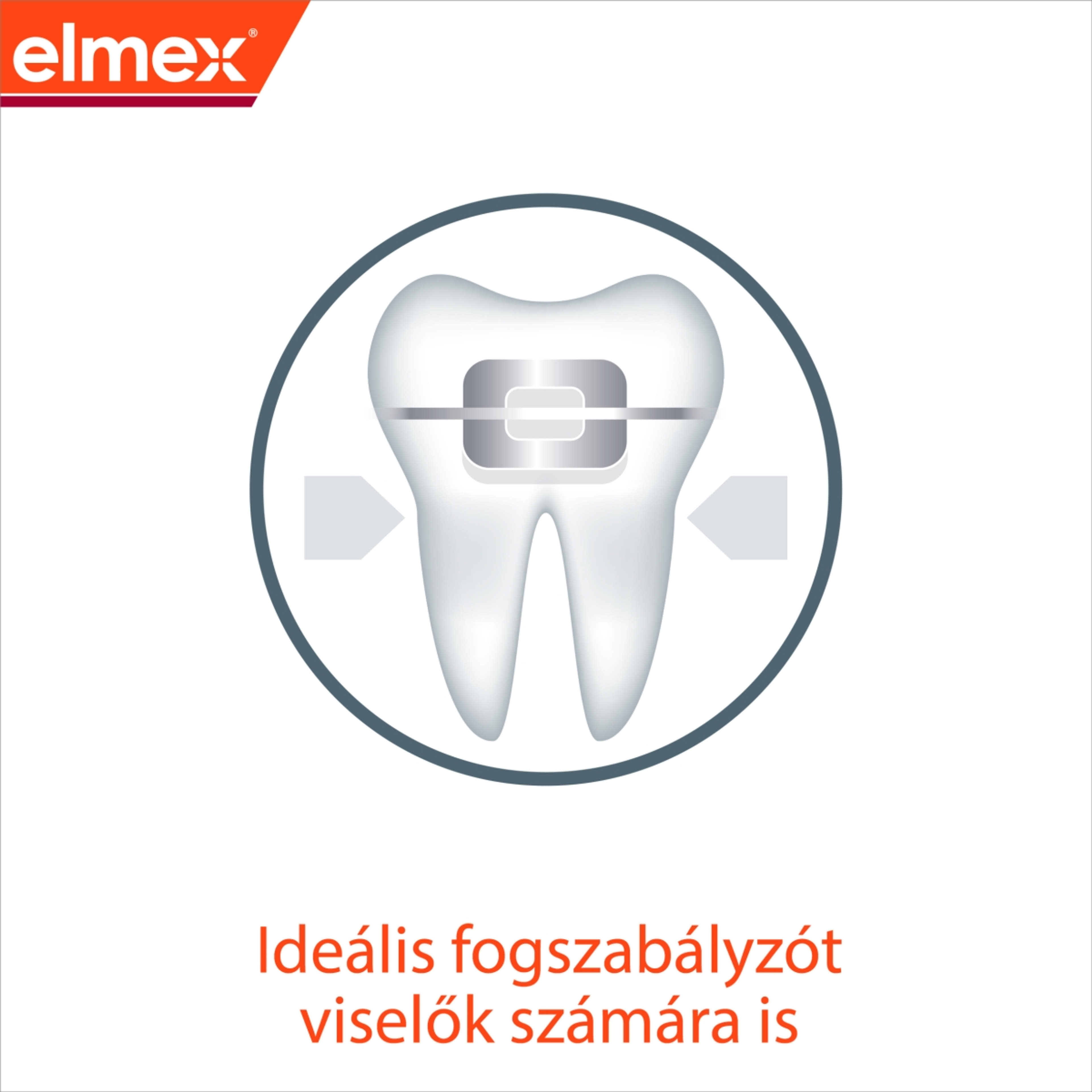 Elmex Anti-Caries Professional Junior fogkrém 6-12 éves gyerekeknek - 75 ml-8