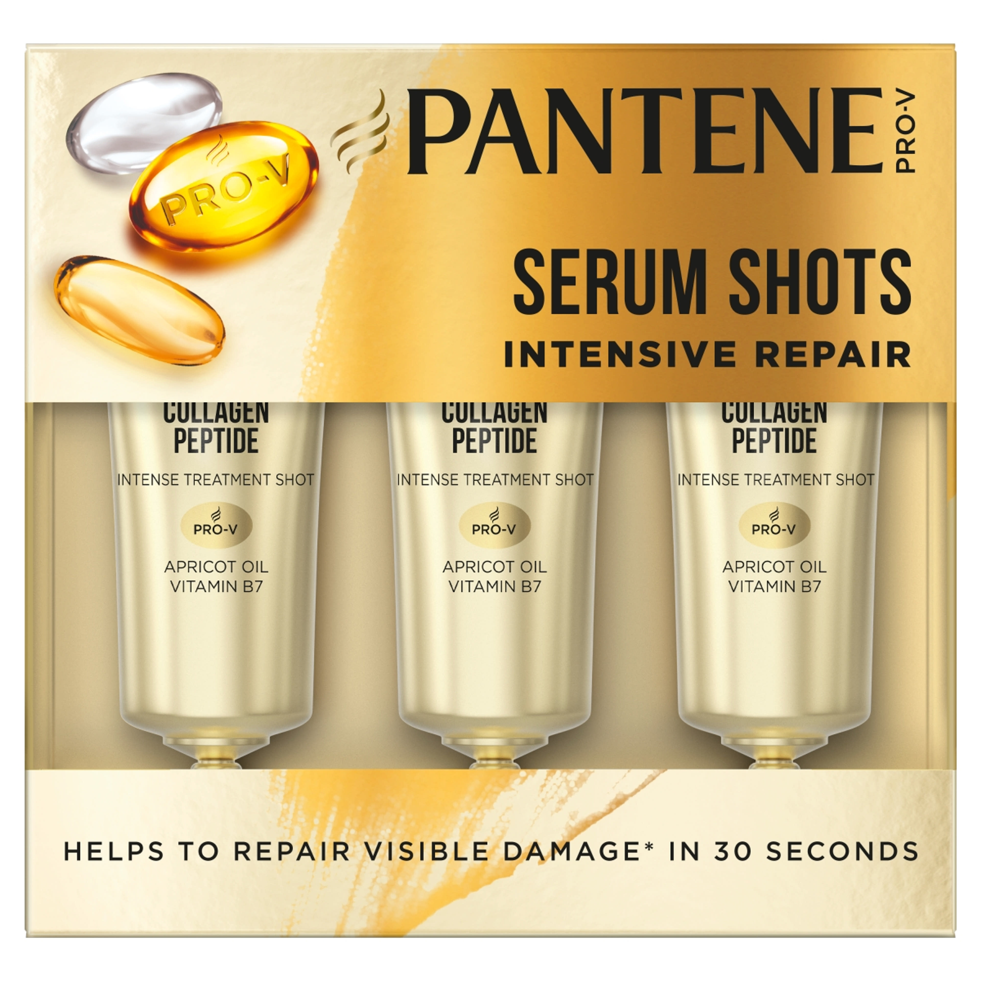 Pantene ampulla repair & protect (3x15 ml) - 45 ml