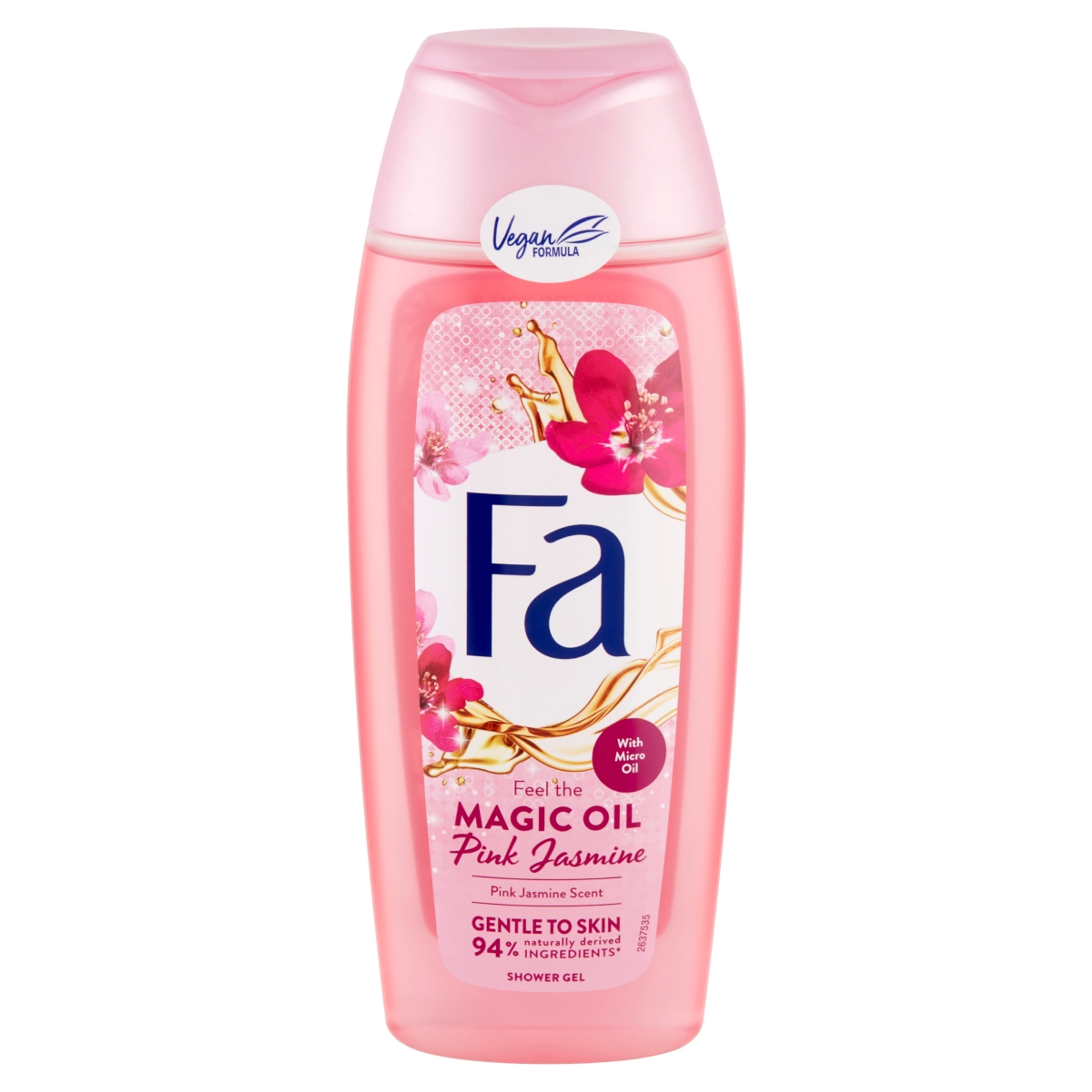 Fa tusfürdő magic oil pink jázmin - 400 ml-2