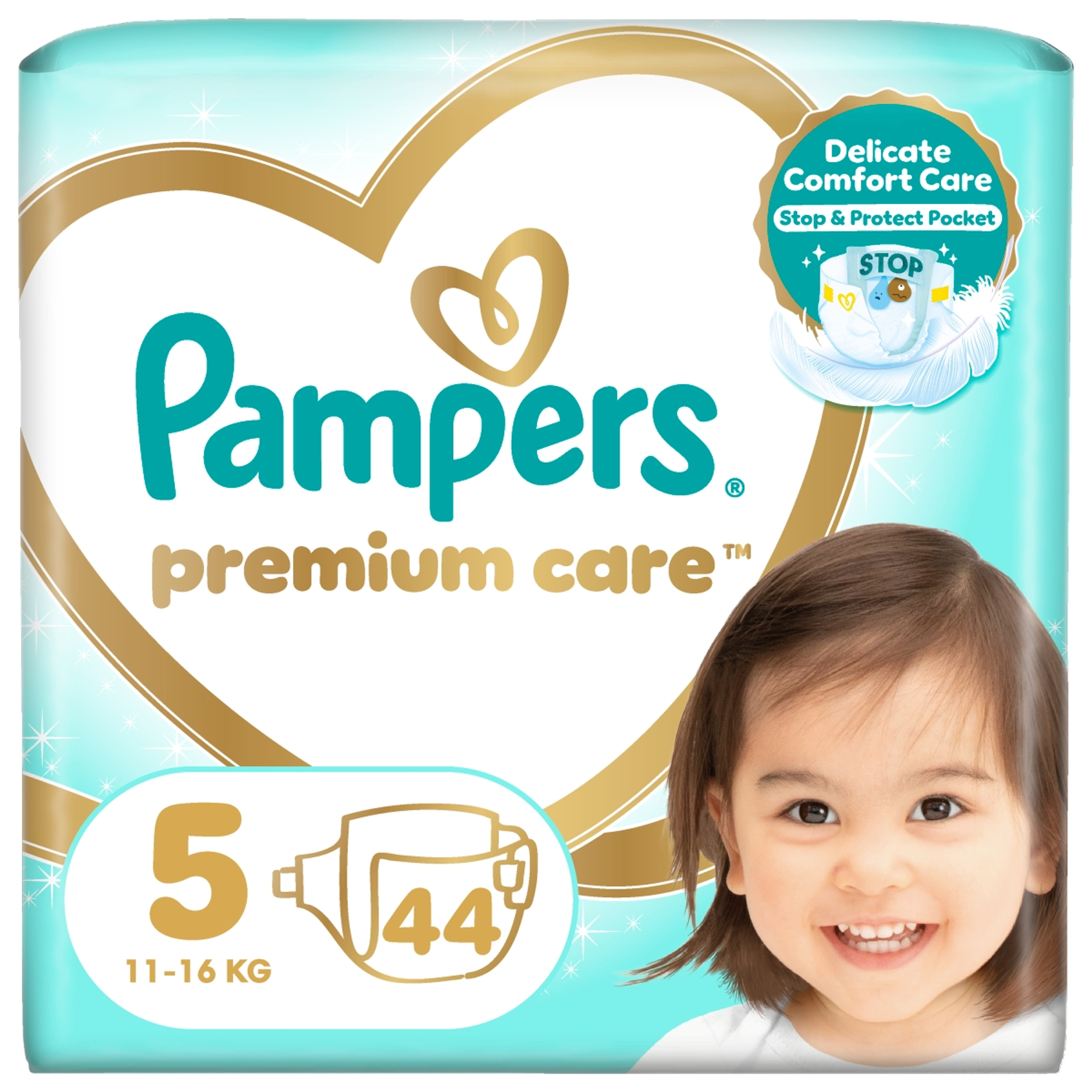 Pampers Premium Care Pelenka 5-ös 11-16kg - 44 db-11