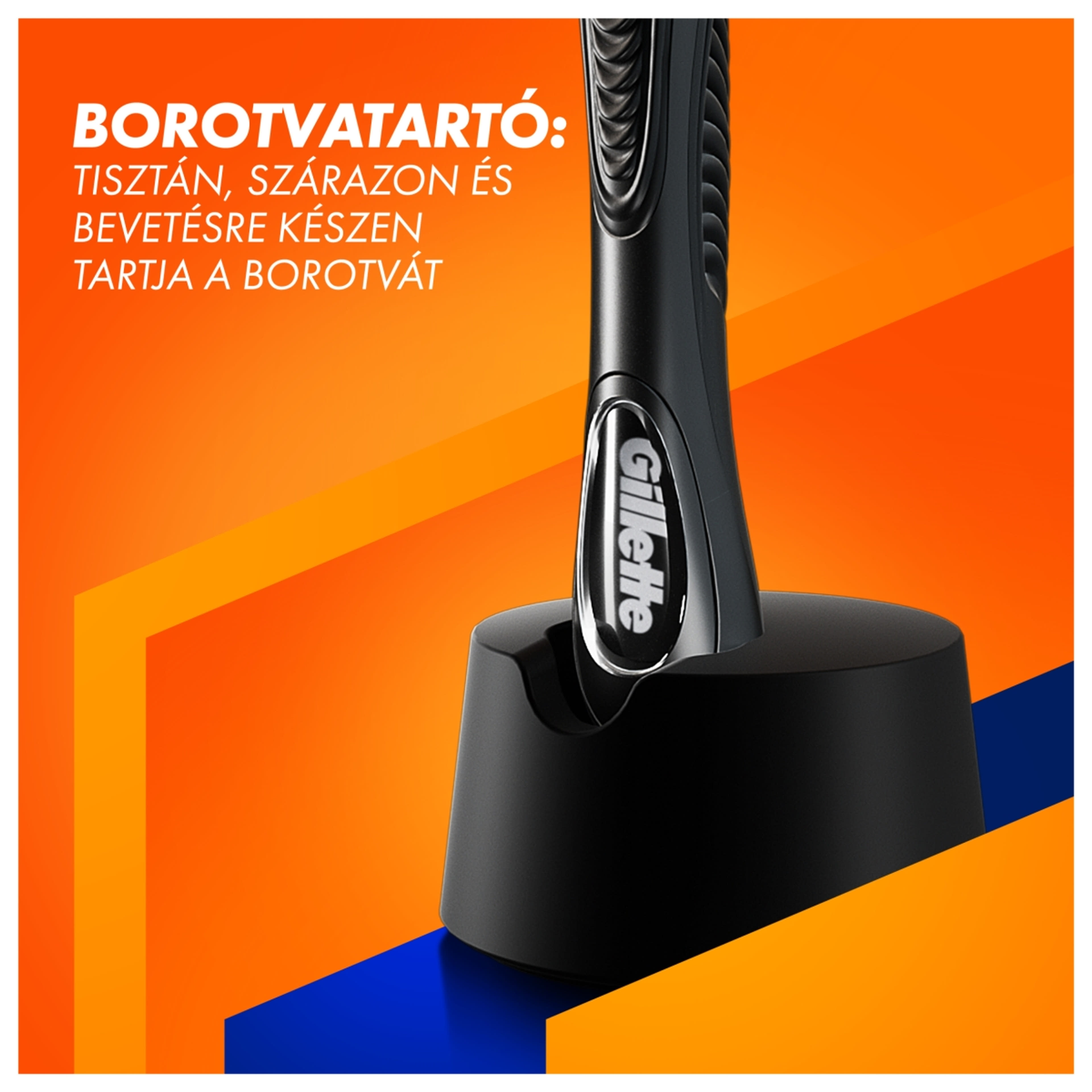 Gillette Fusion5 borotva készülék + 5 db borotvabetéttel - 1 db-7