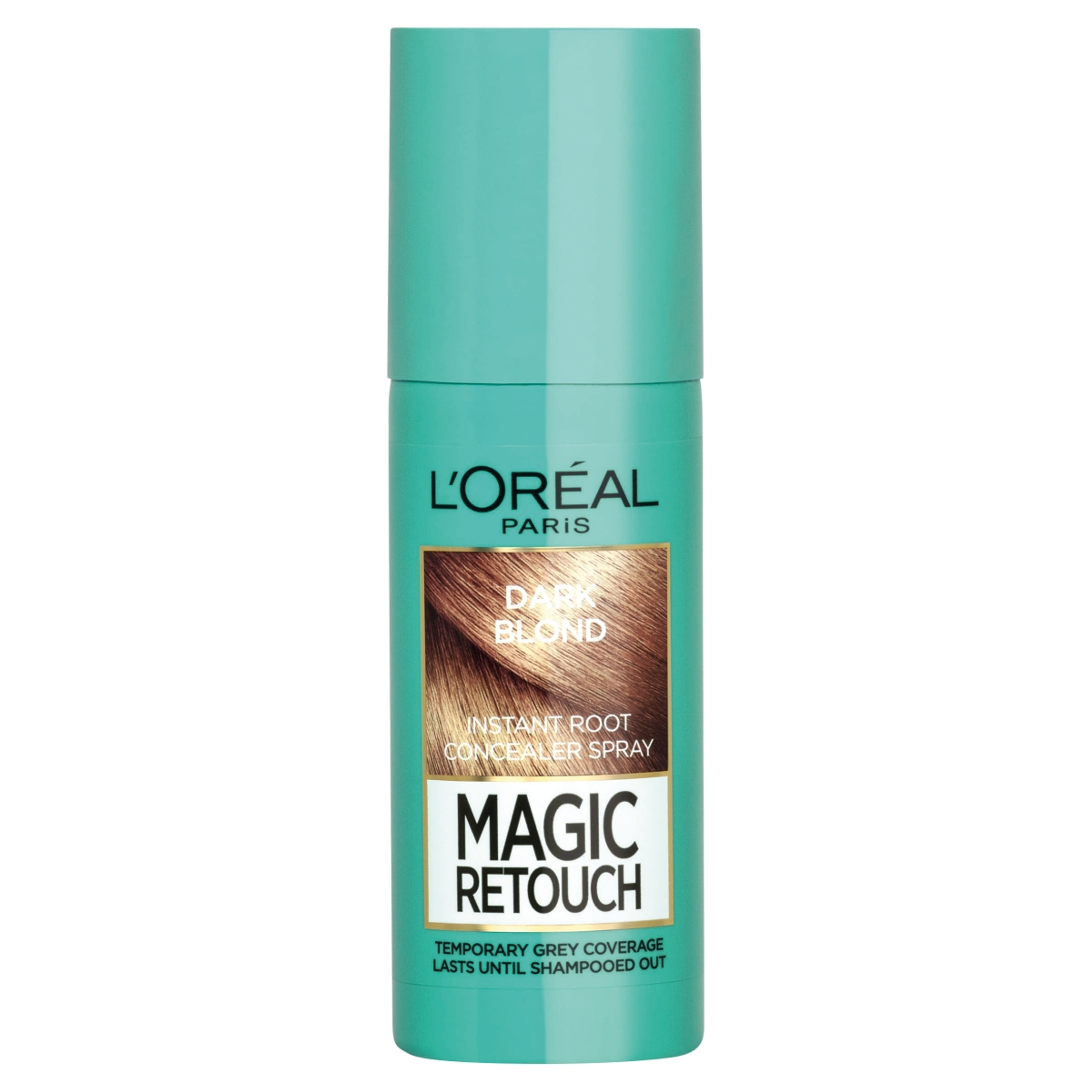 L'Oréal Paris Magic Retouch Hajtőszínező spray, sötétszőke 75 ml - 1 db-1