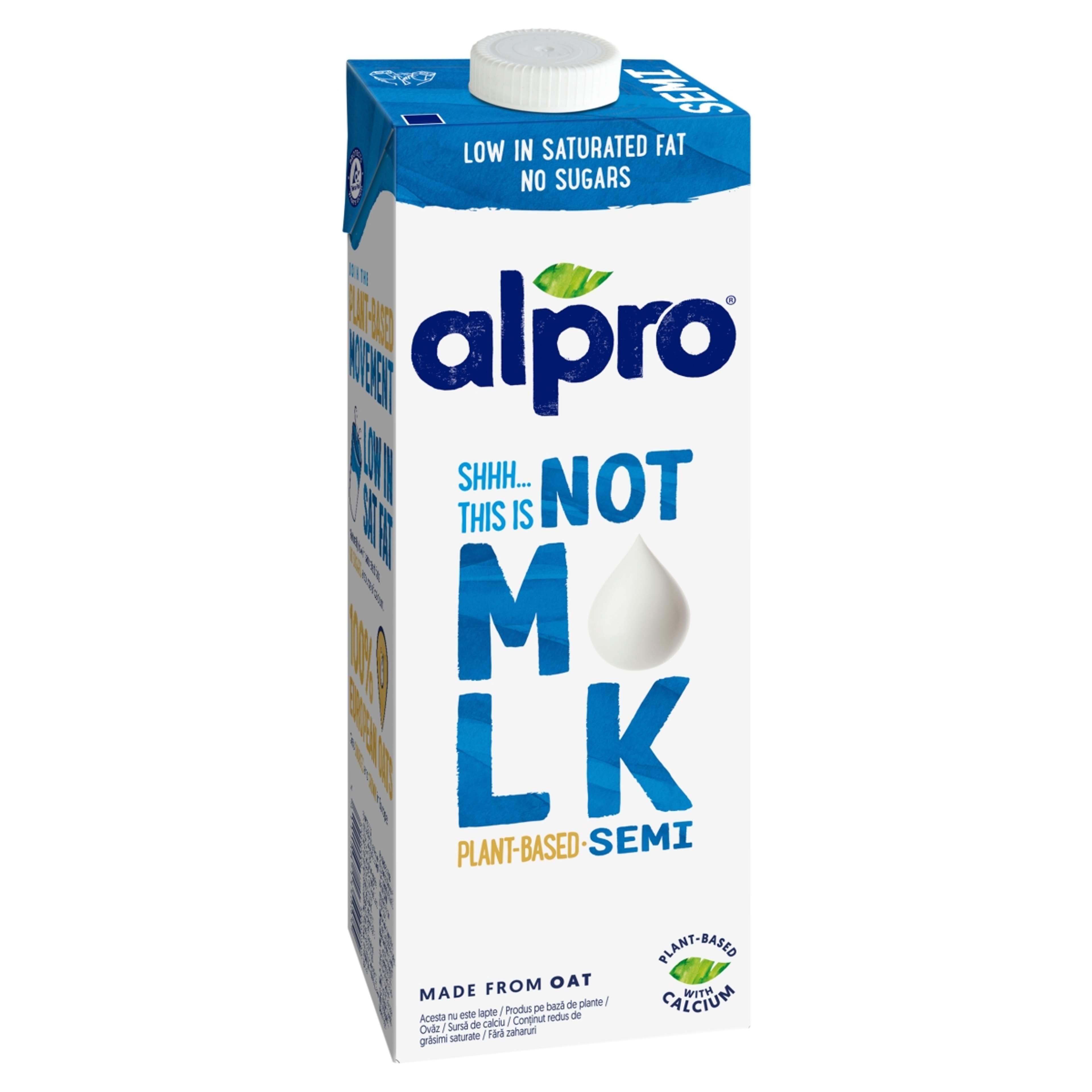 Alpro zabital hozzáadott kalciummal és D-vitaminnal 1,8% - 1 l-2