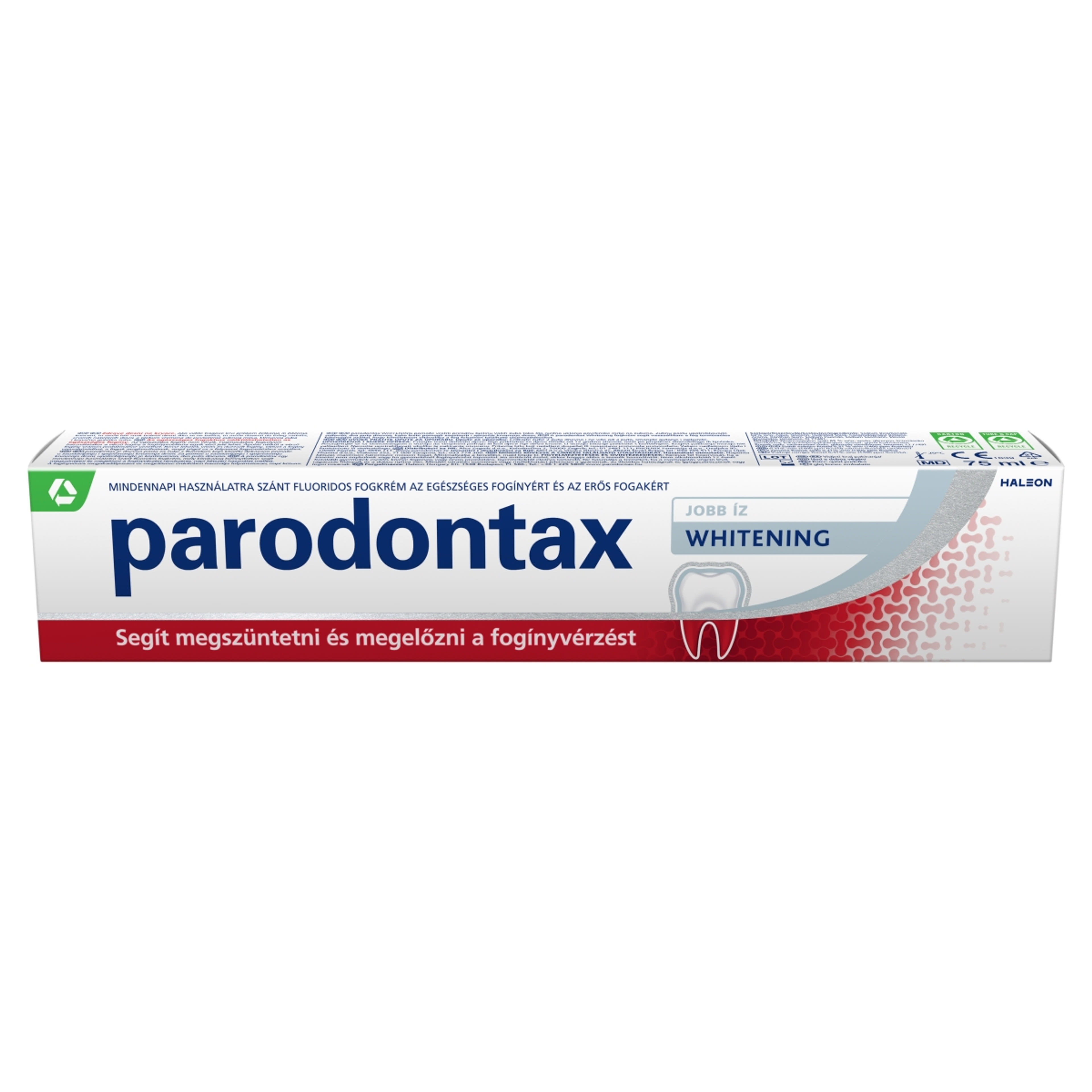 Parodontax Whitening fogkrém - 75 ml-1