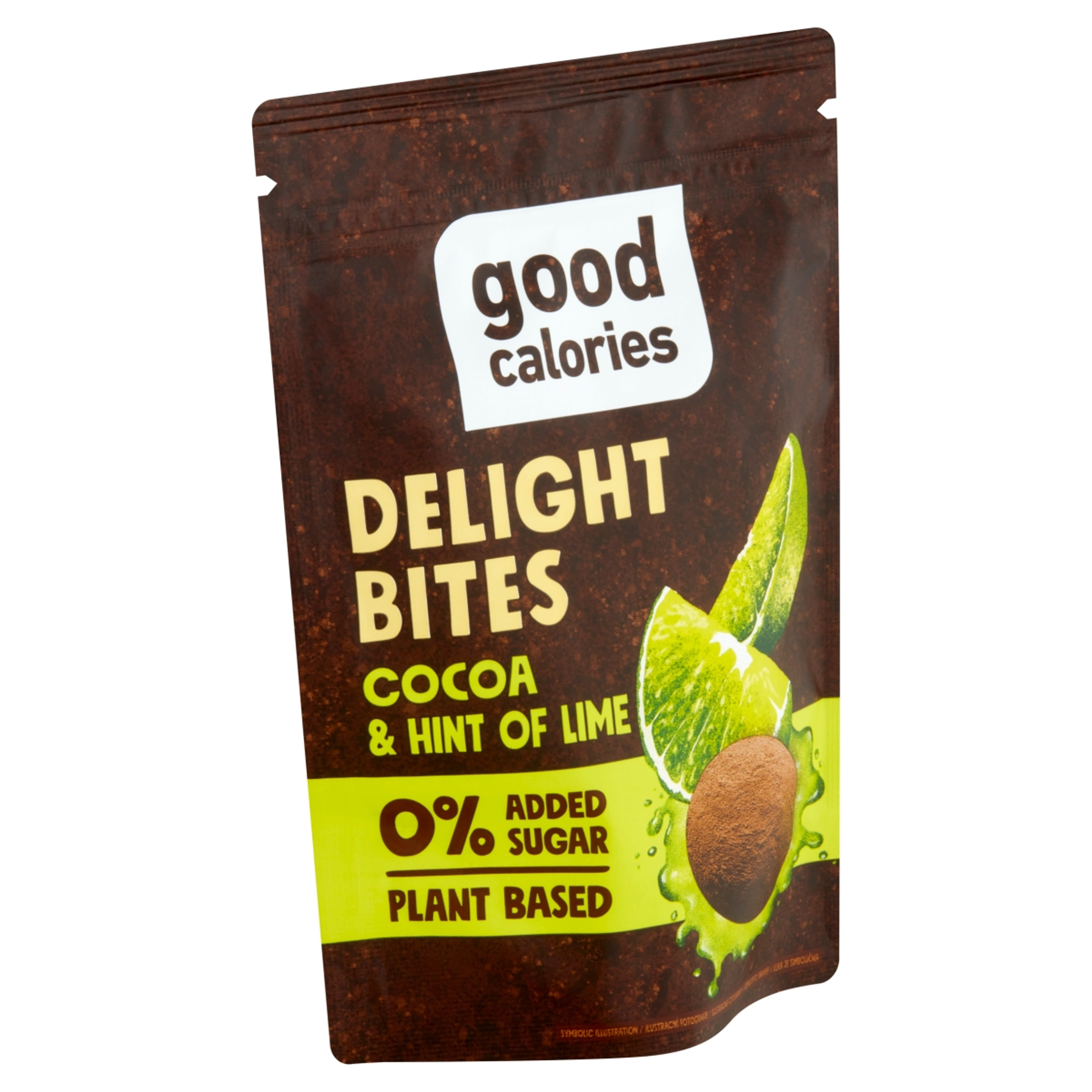Good Calories datolya golyó lime és kakaó ízesítéssel - 65 g-2
