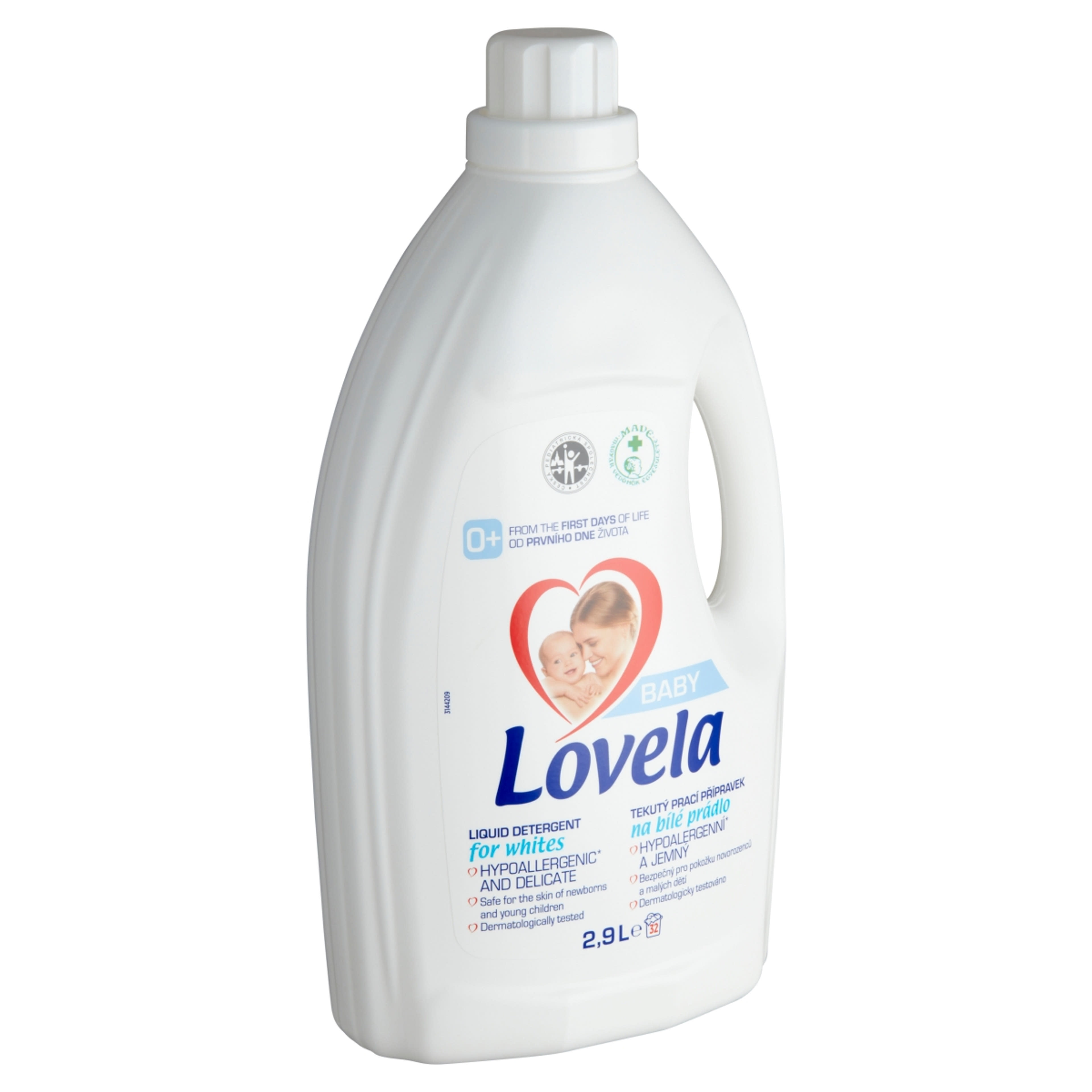 Lovela Baby folyékony mosószer fehér ruhákhoz 32 mosás - 2900 ml-3