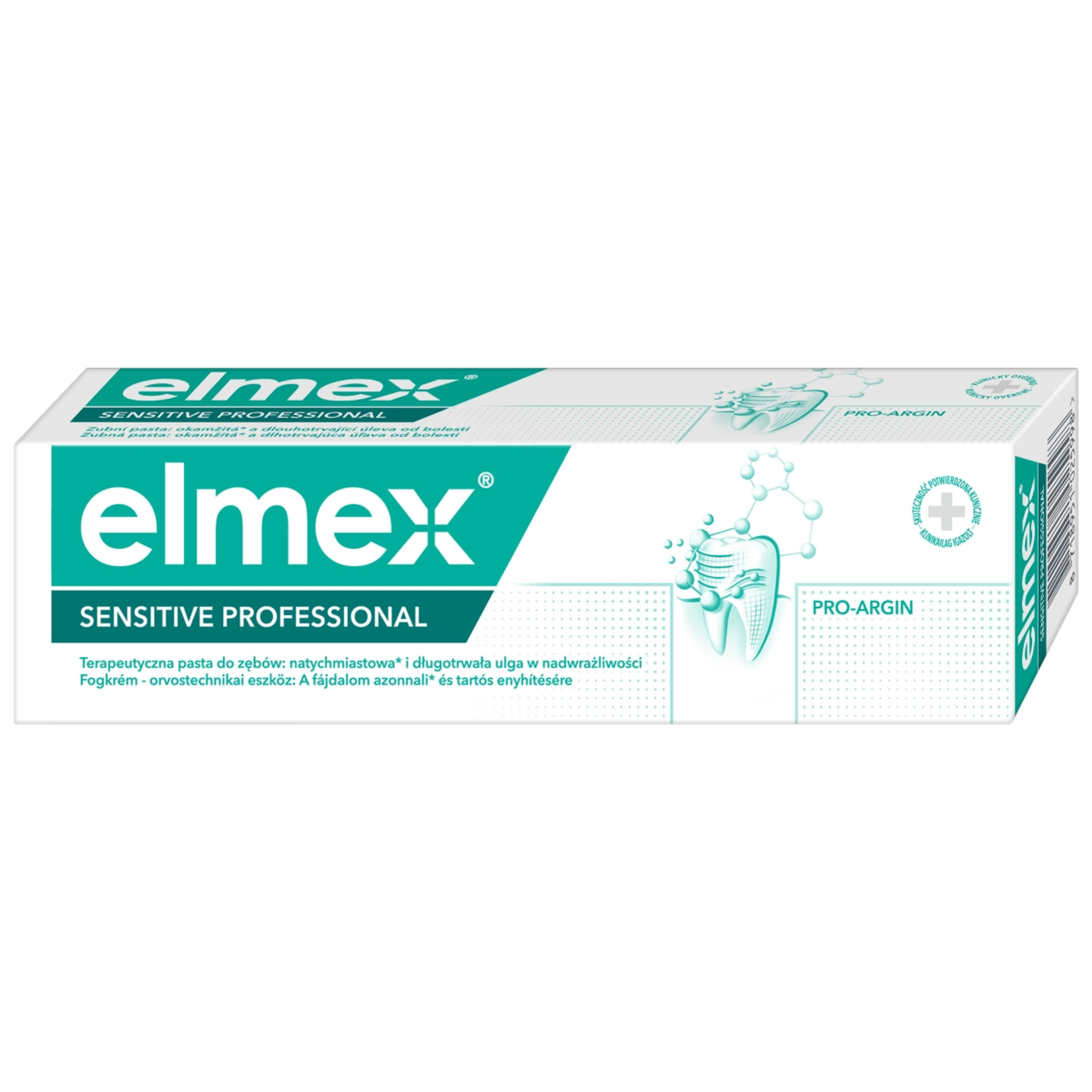Elmex Sensitive Professional fogkrém - 75 ml-9