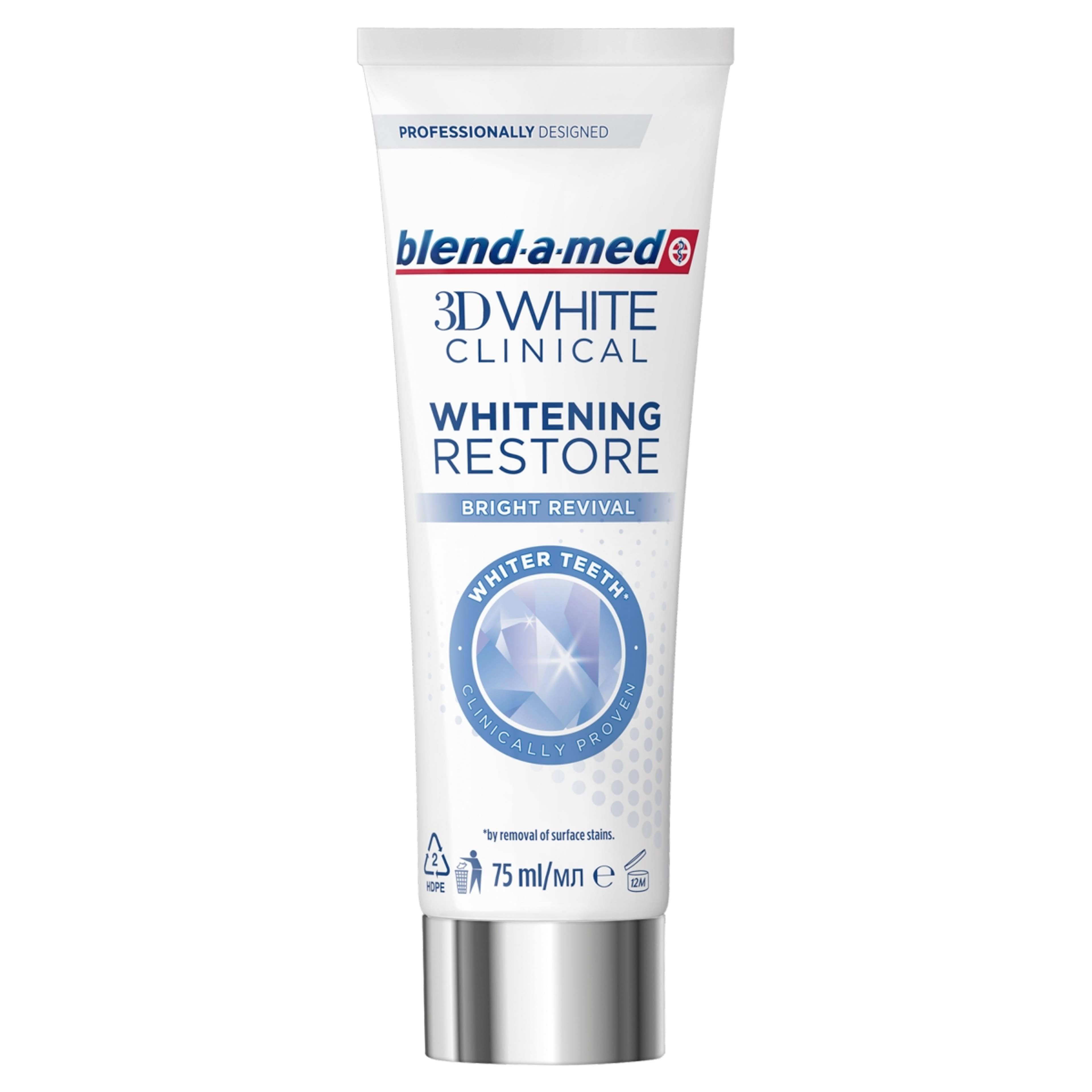 Blend-a-med 3D White Clinical Bright Revival fogkrém - 75 ml-11