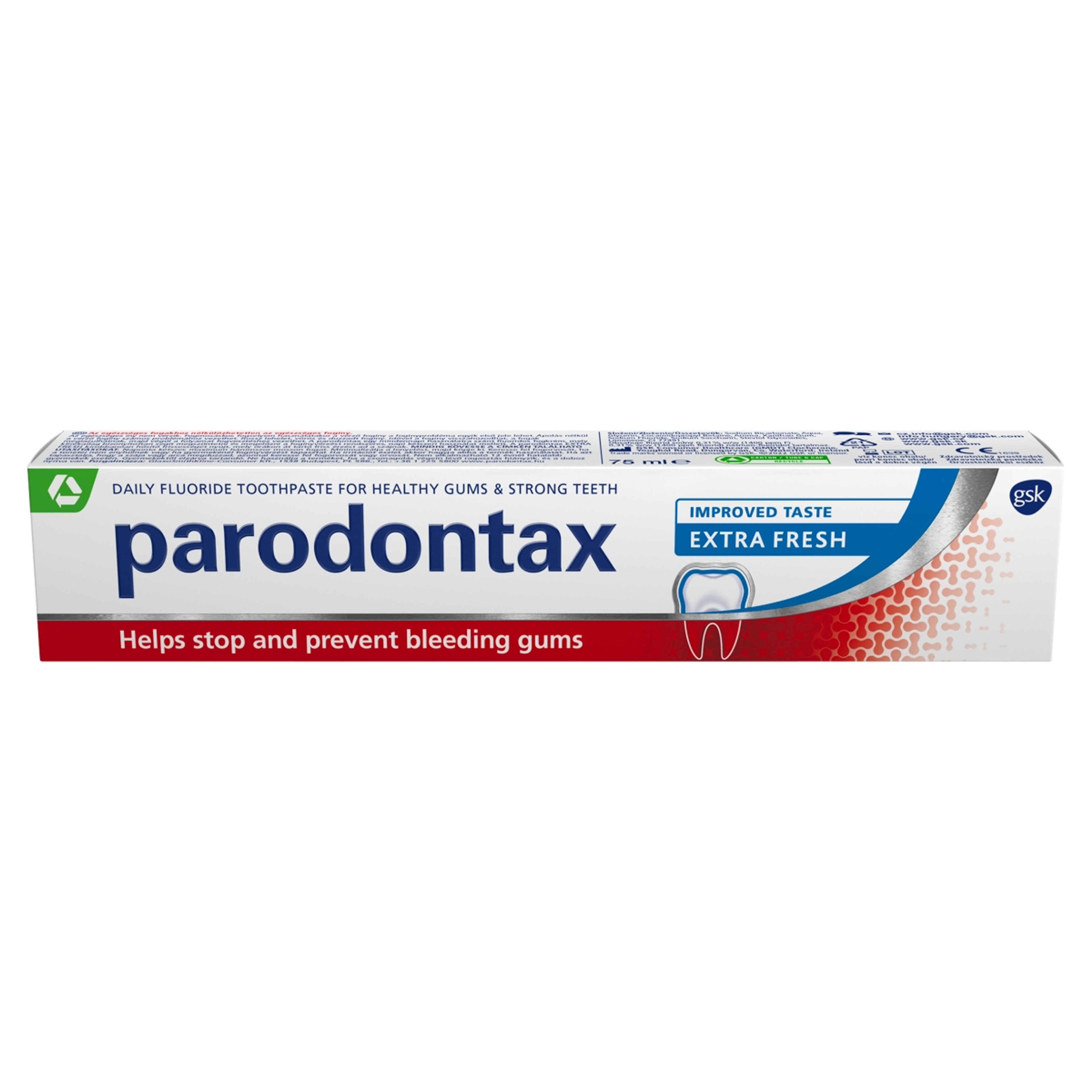 Parodontax Extra Fresh fogkrém - 75 ml
