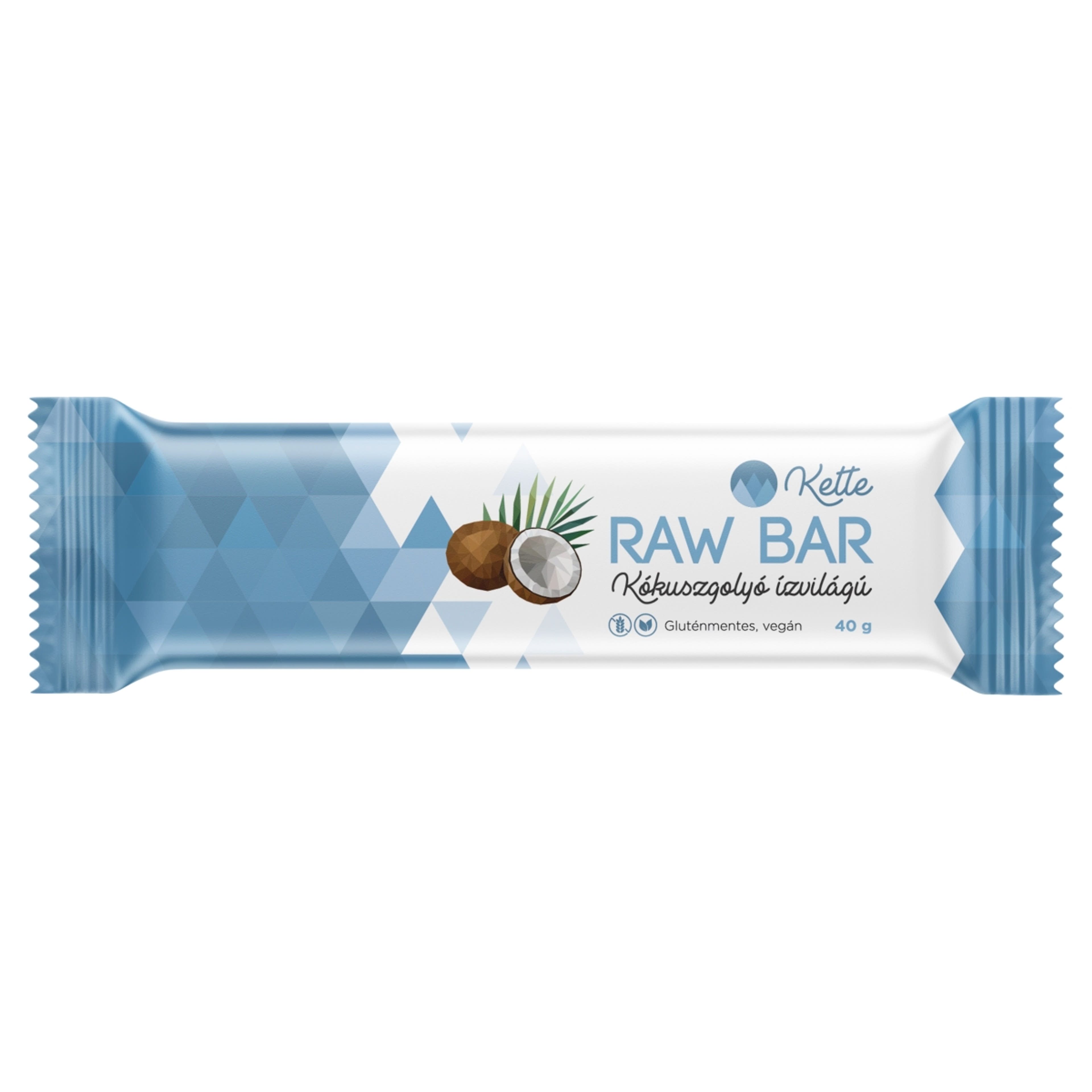 Kette Raw Bars szelet, kókuszgolyó izű - 40 g
