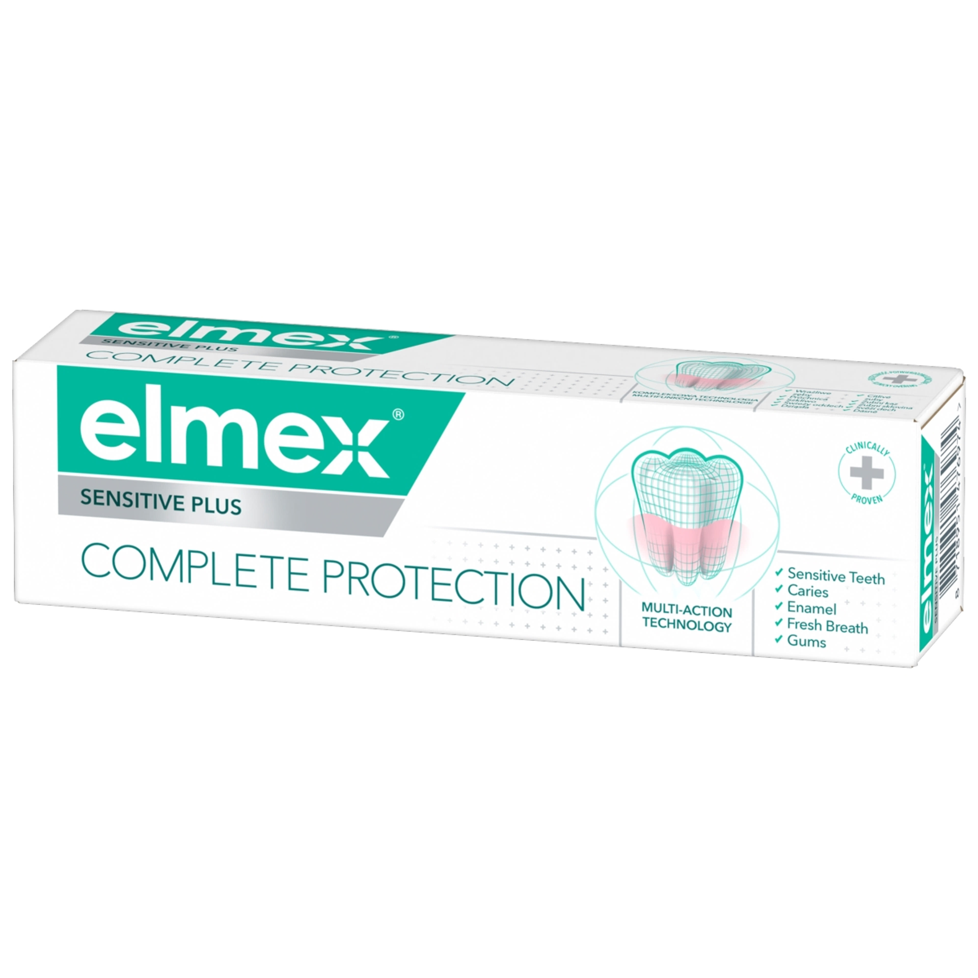 Elmex Sensitive Plus Complete Protection fogkrém - 75 ml-5