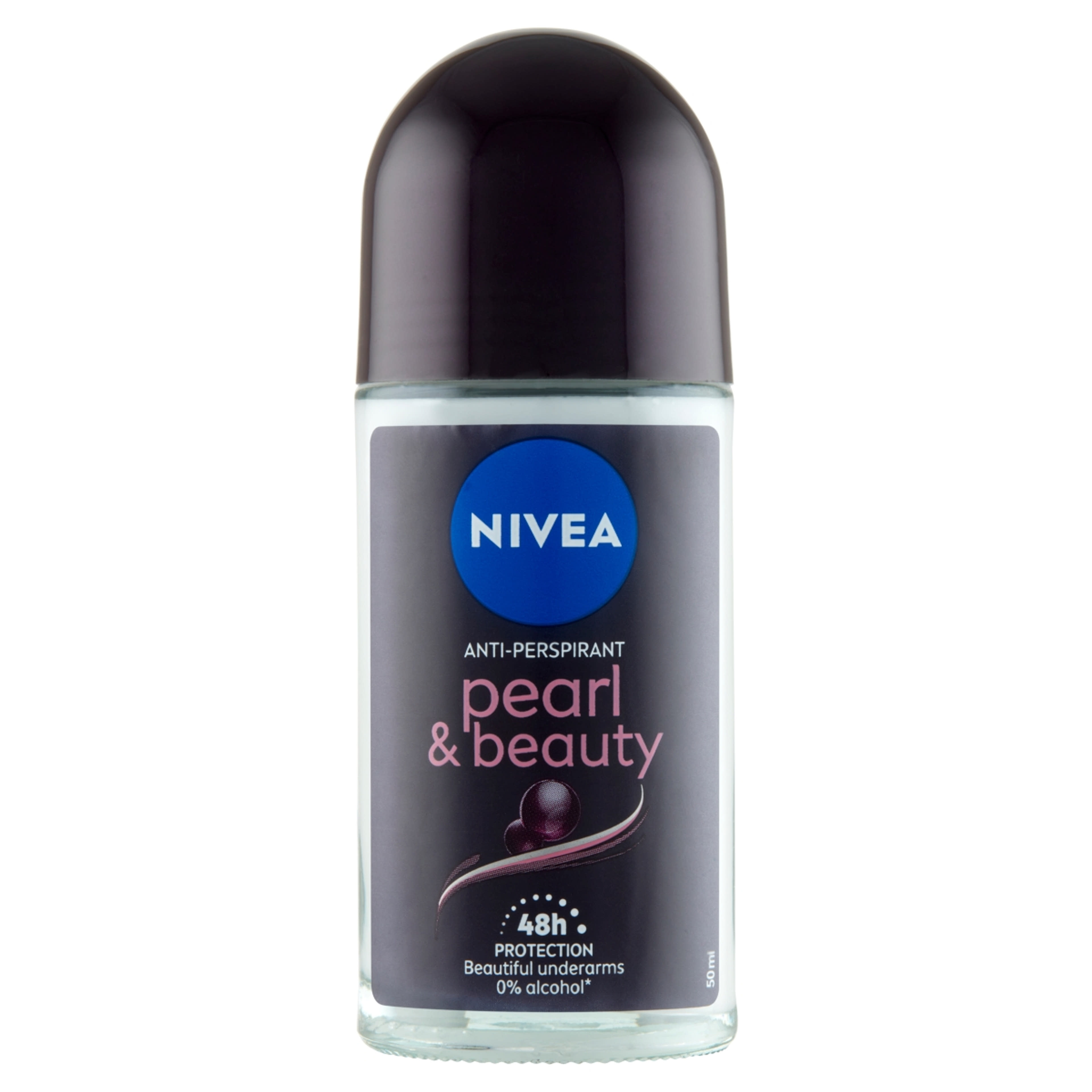 Nivea Pearl & Beauty Black Pearl izzadásgátló roll-on - 50 ml-1