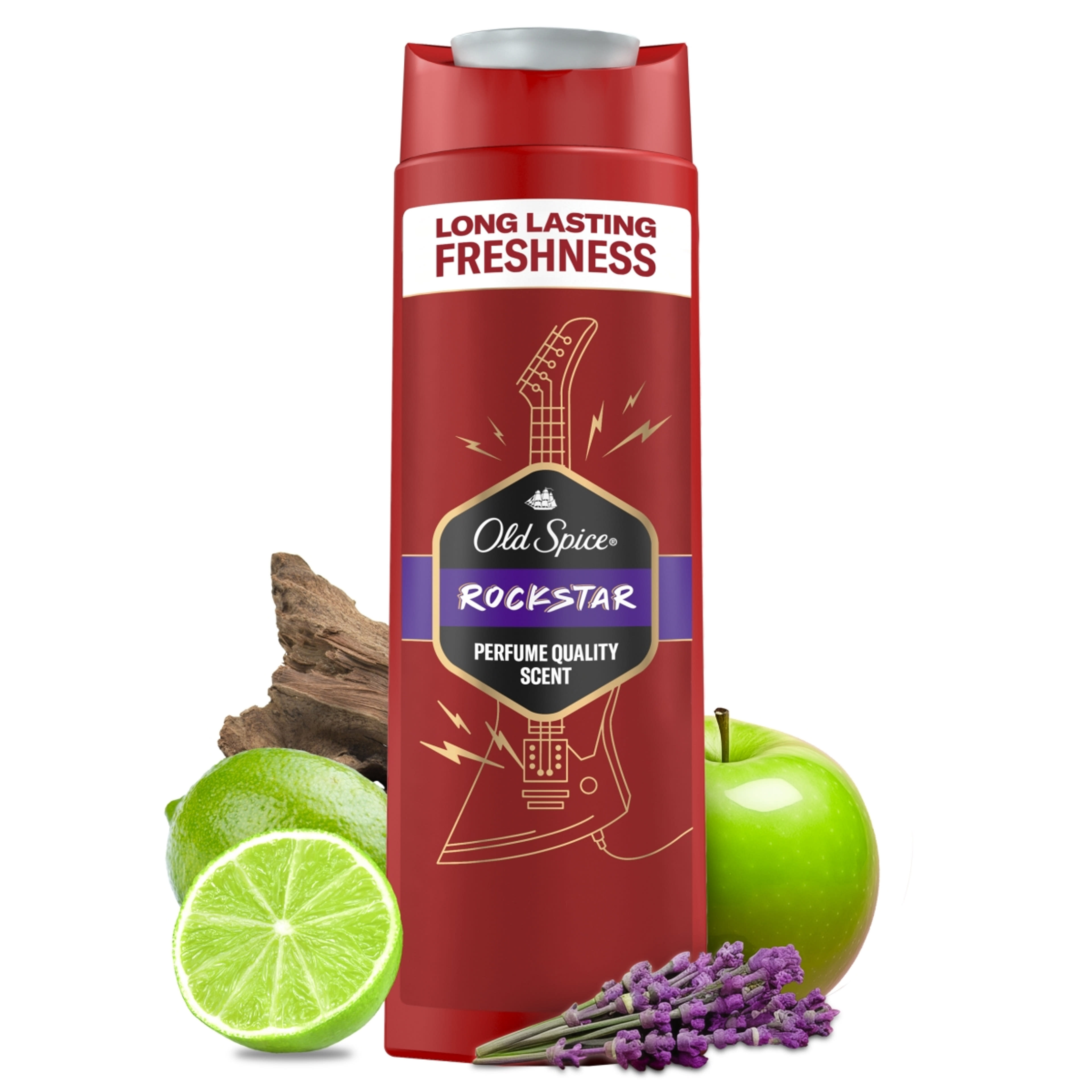 Old Spice Rockstart tusfürdő - 400 ml-10