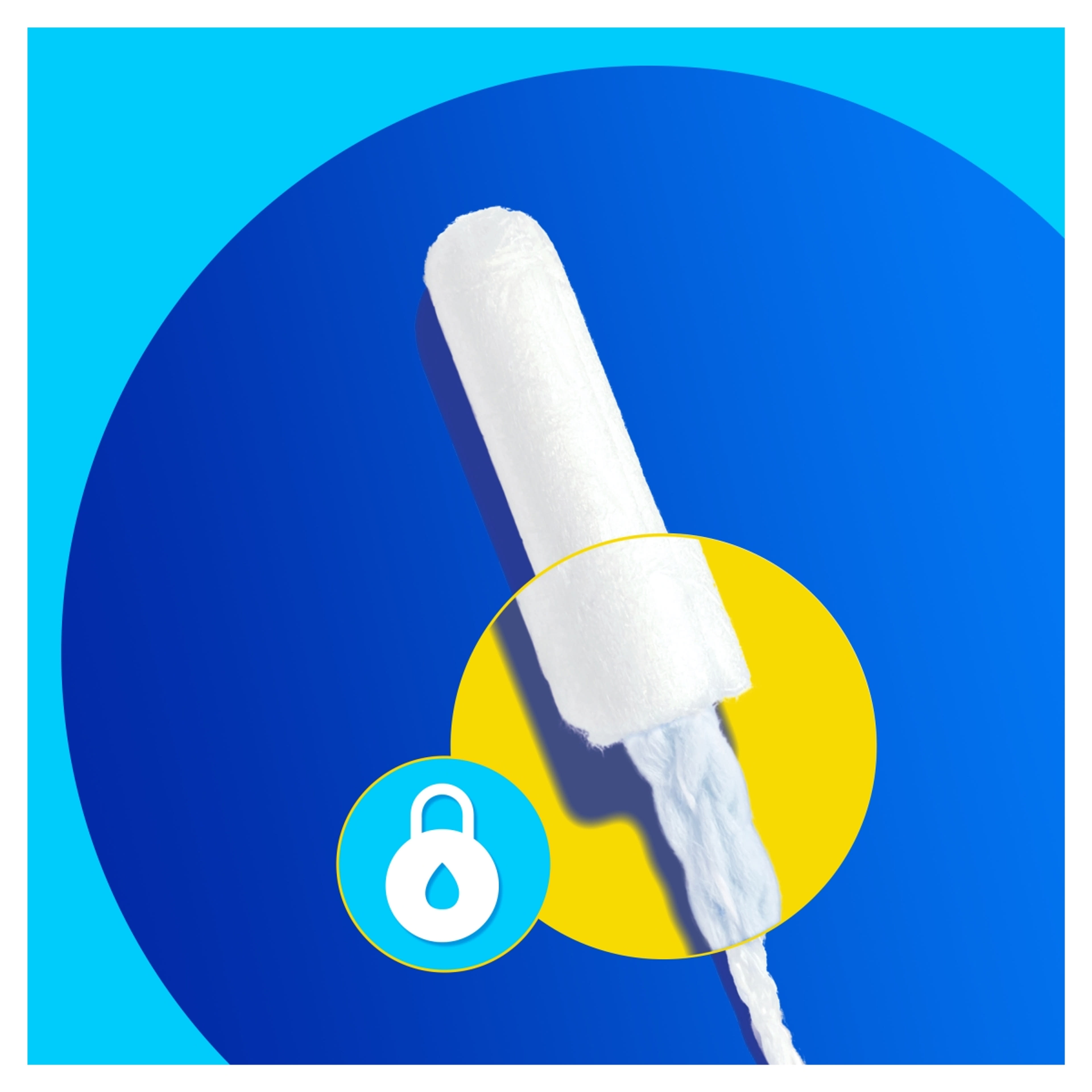 Tampax Compak Pearl Regular tampon - 16 db-5