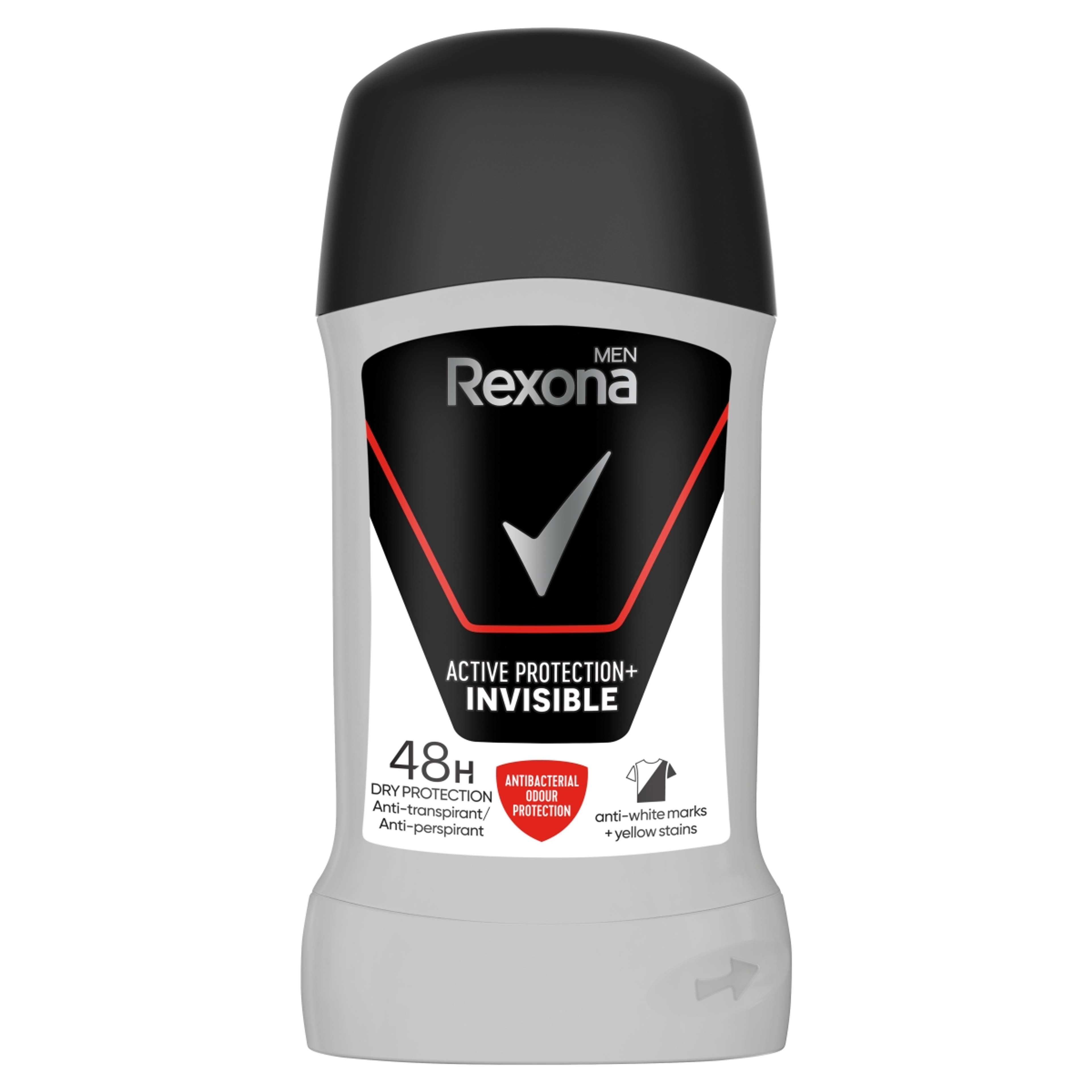 Rexona Men Active Protection + Invisible izzadásgátló stift - 50 ml-1