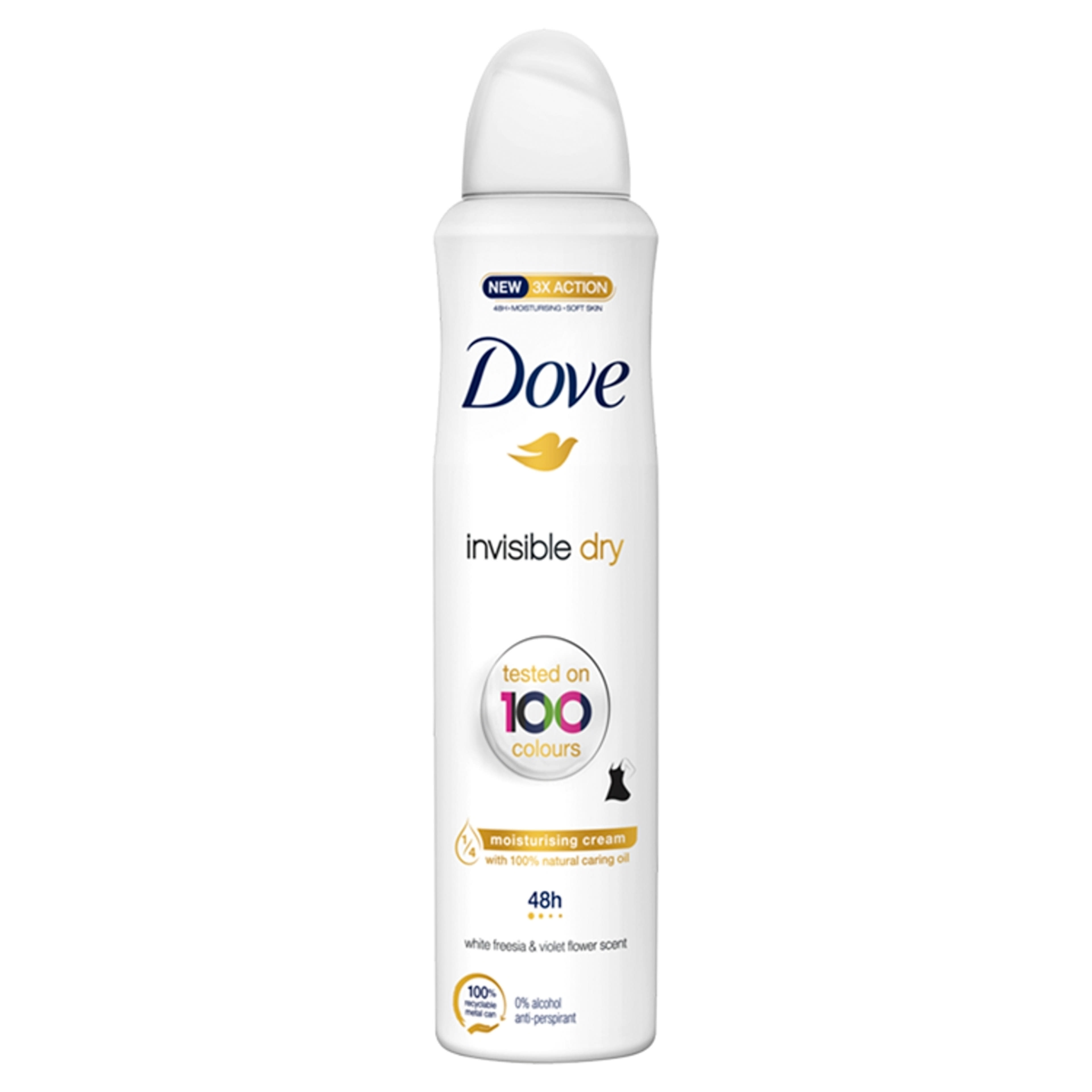 Dove Invisible Dry deo - 250 ml