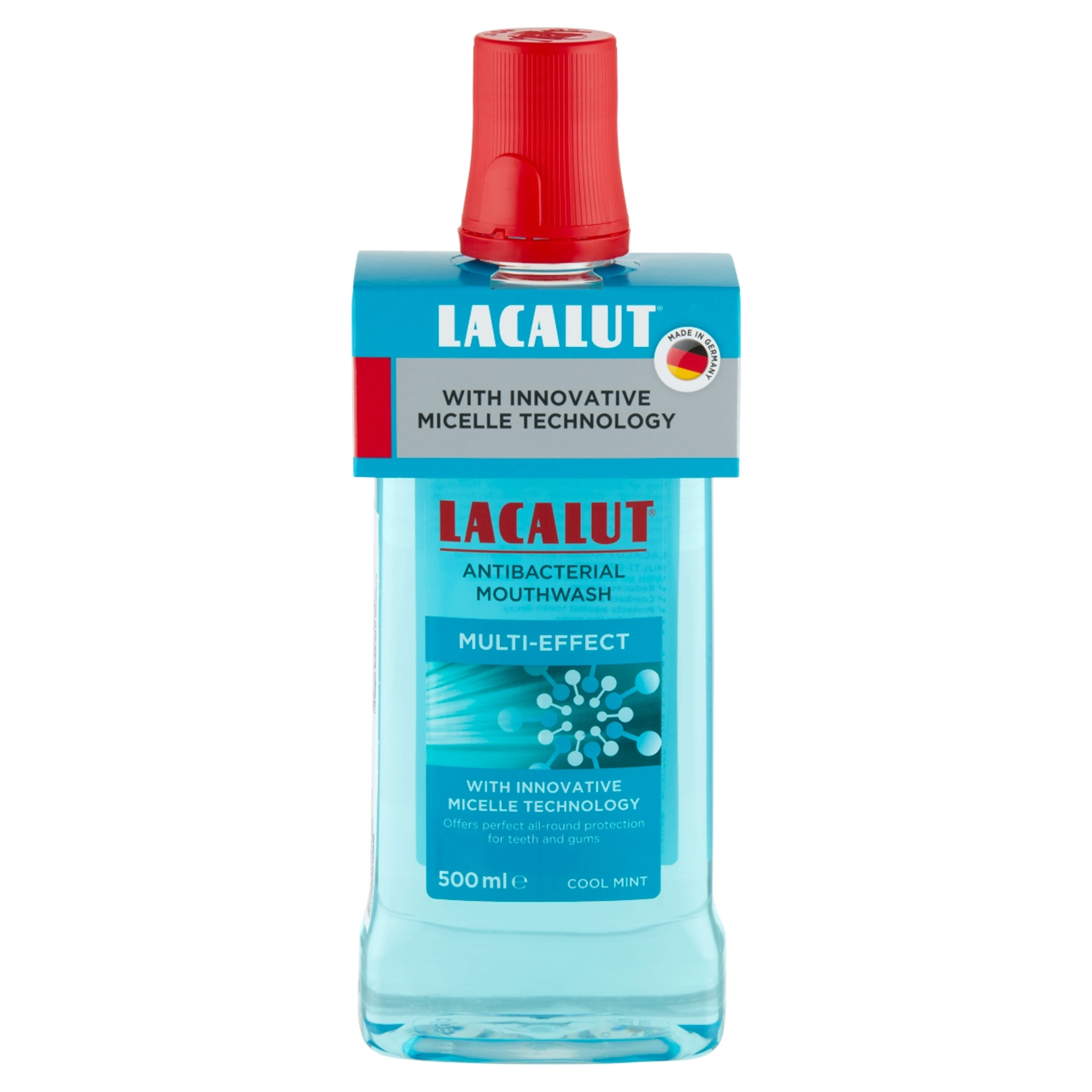 Lacalut Antibakteriális Multi-Effect szájvíz - 500 ml-2