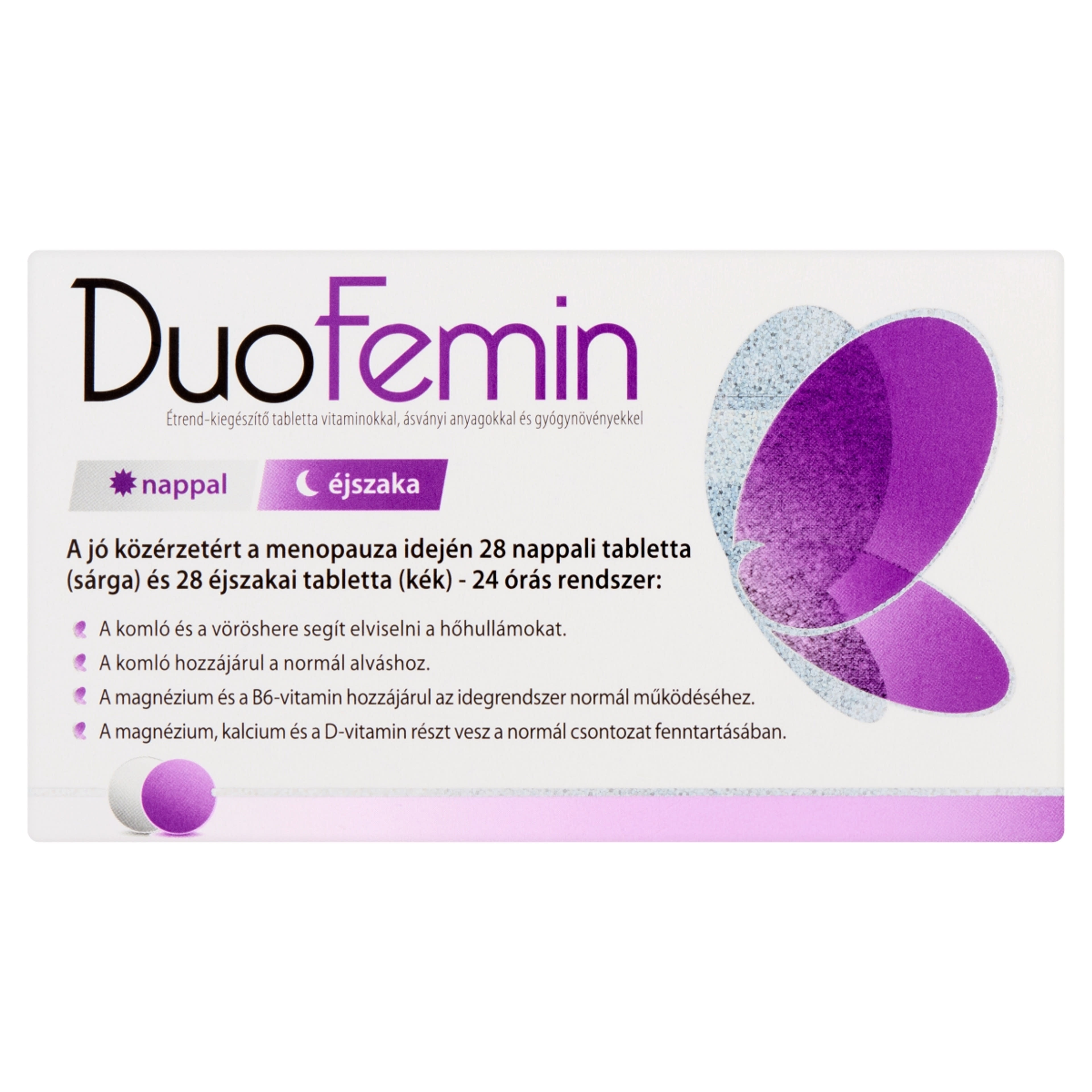 Duofenim Étrendkiegészítő Vitaminokal Tabletta (2x28db) - 54 db-1