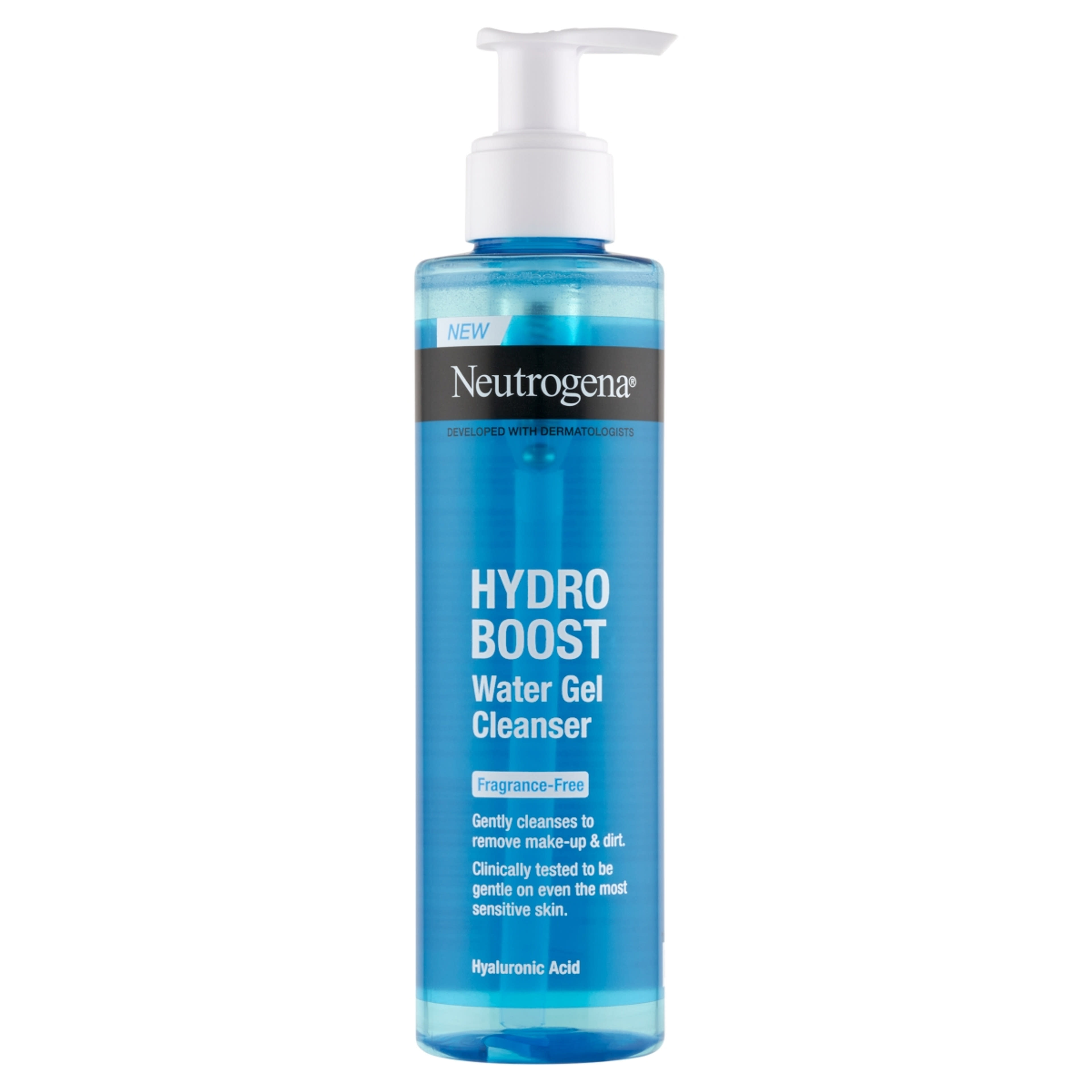 Neutrogena Hydro Boost illatmentes hidratáló arclemosó gél - 200 ml-1