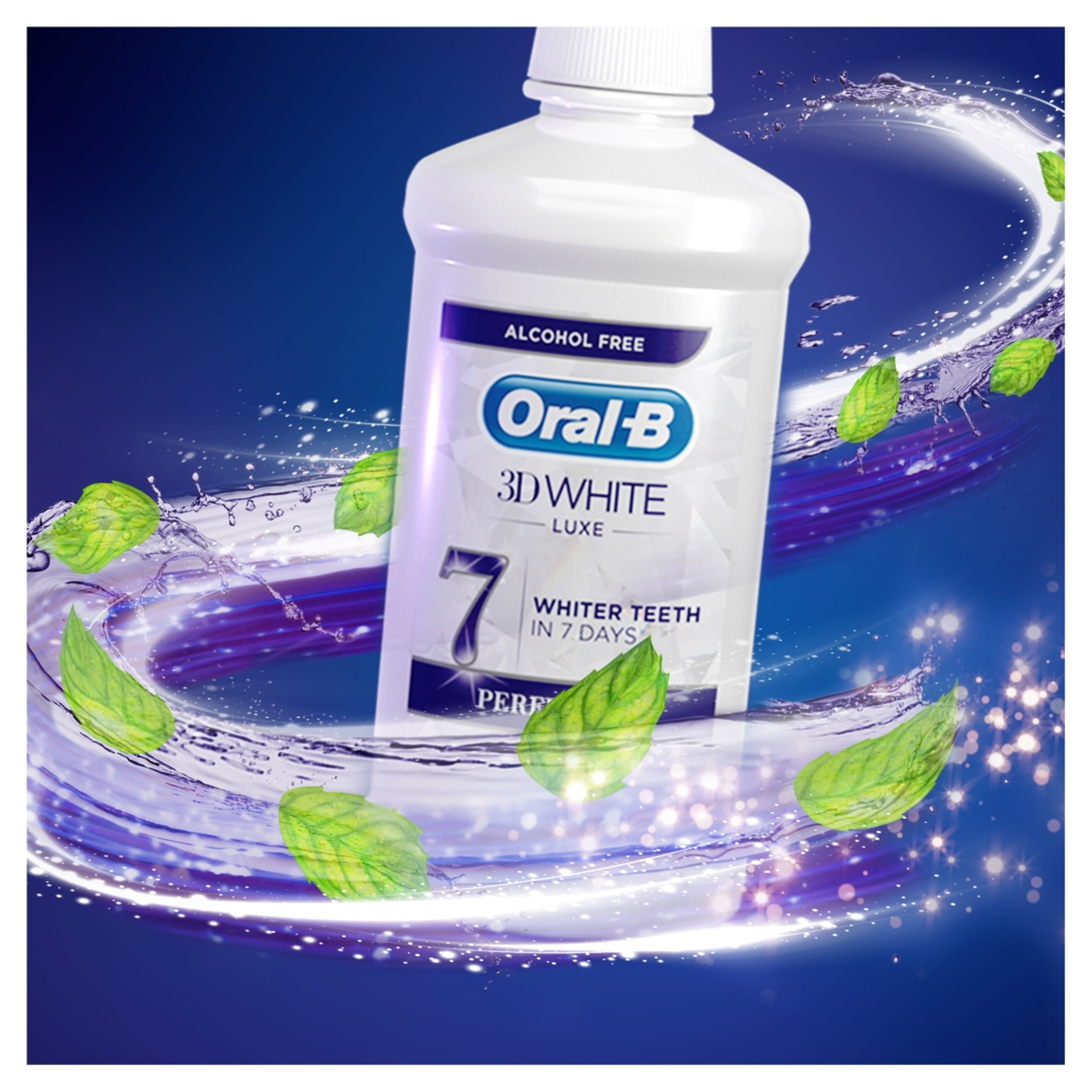Oral-B 3D White Luxe Perfection szájvíz - 500 ml-4