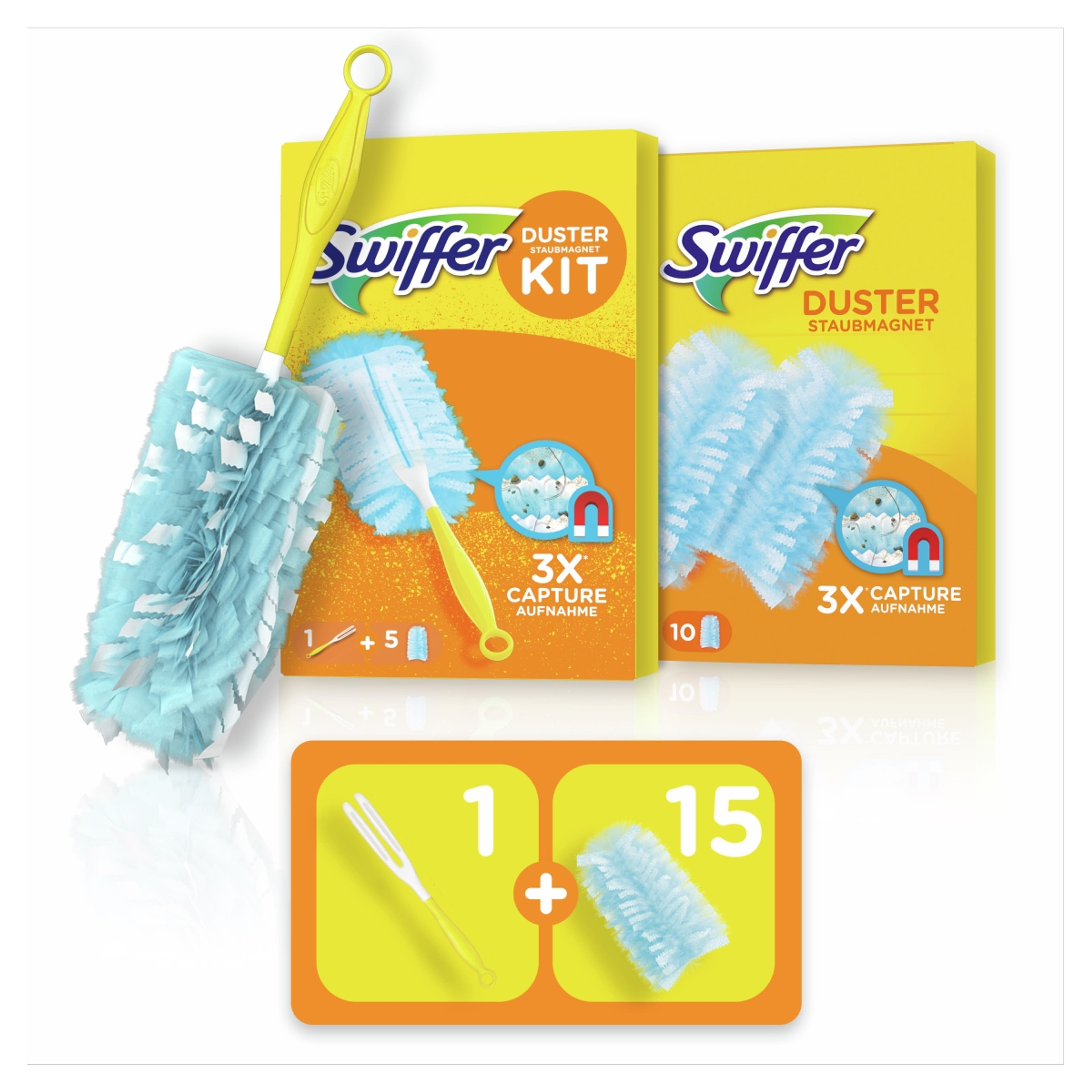 Swiffer Cleaning Duster kedzőszett 15 db - 1 db-1