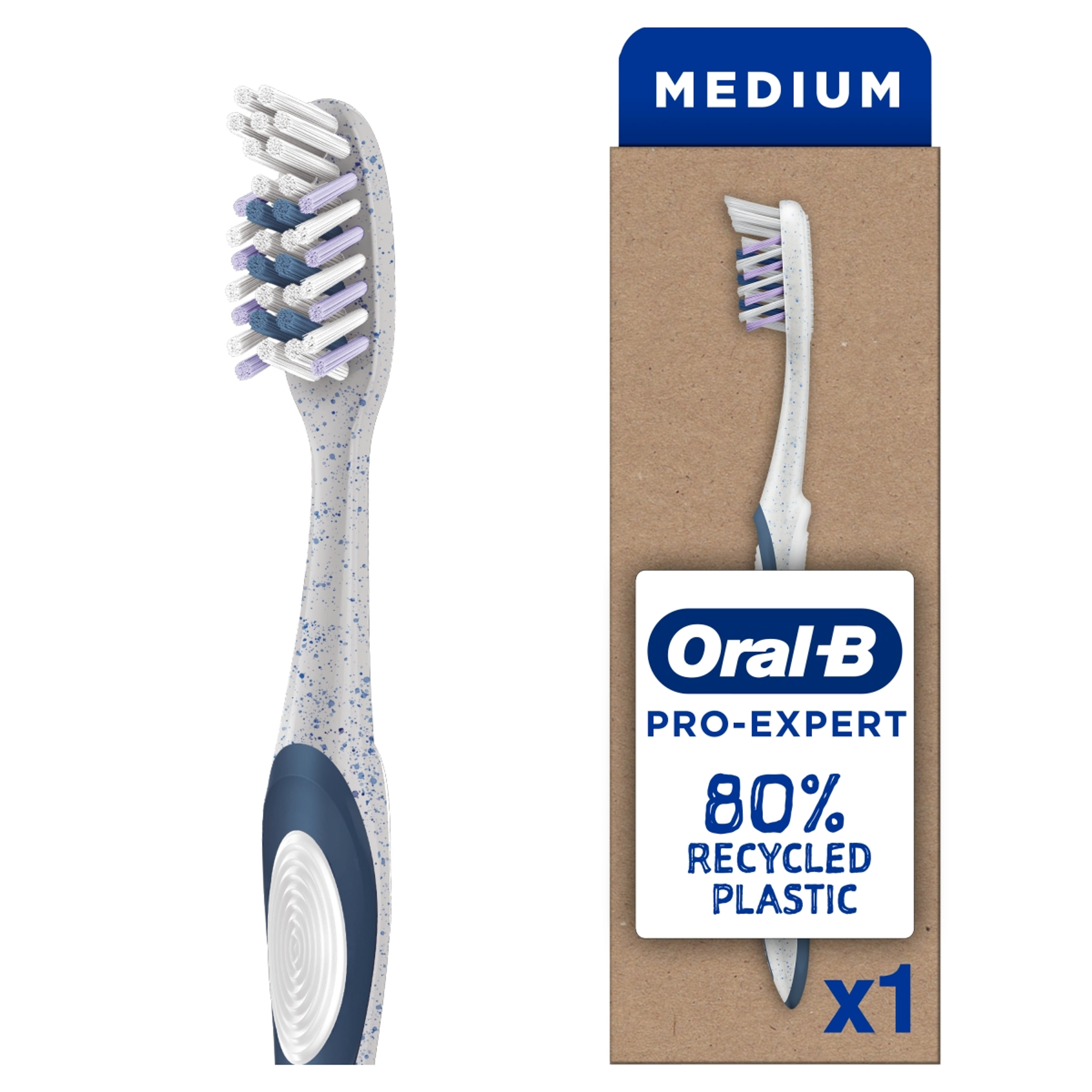Oral-B Pro-Expert Extra Cleaneco Edition Medium fogkefe - 2 db-9