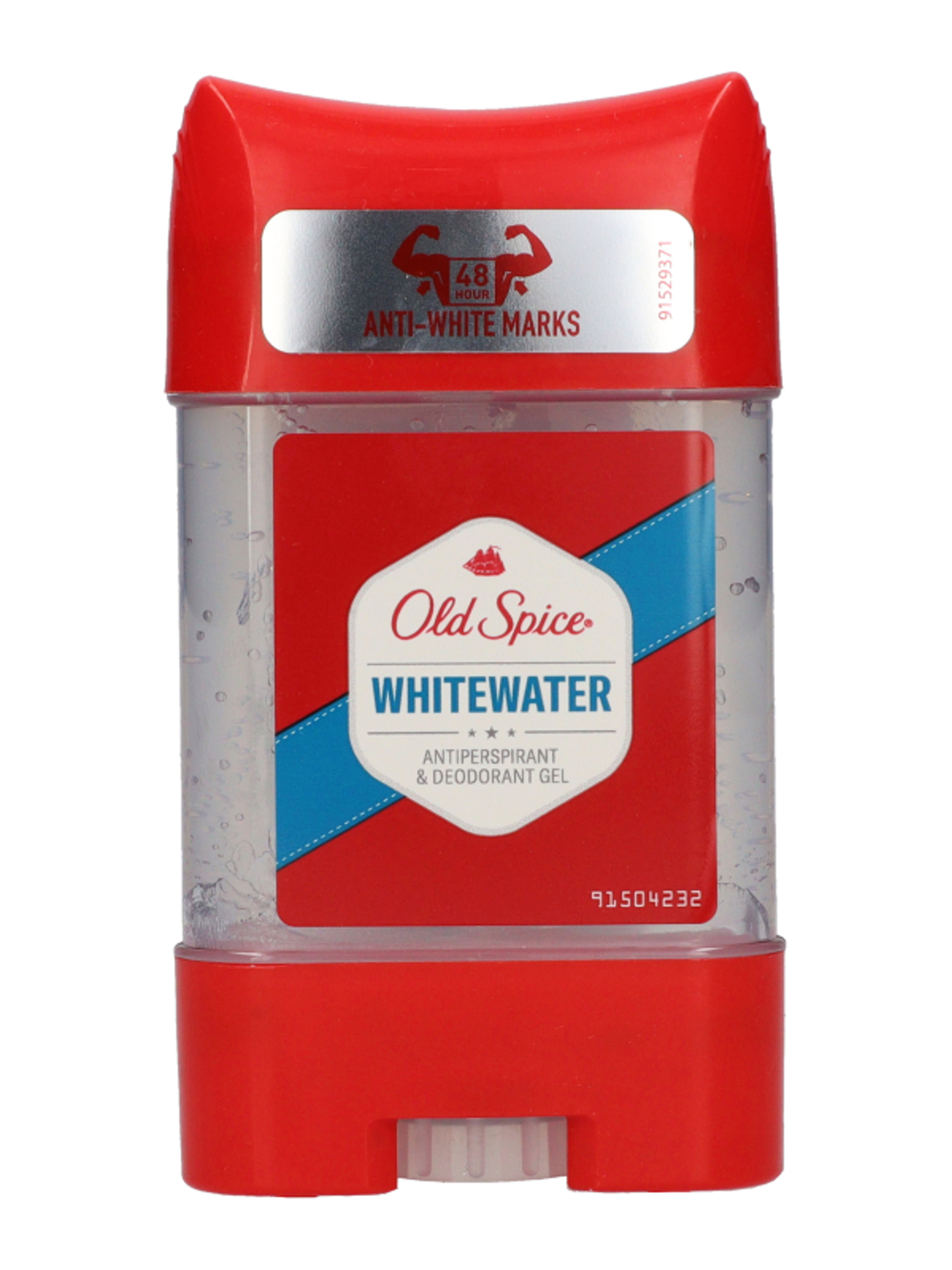 Old Spice Whitewater Clear izzadásgátló gél stift - 70 ml-9