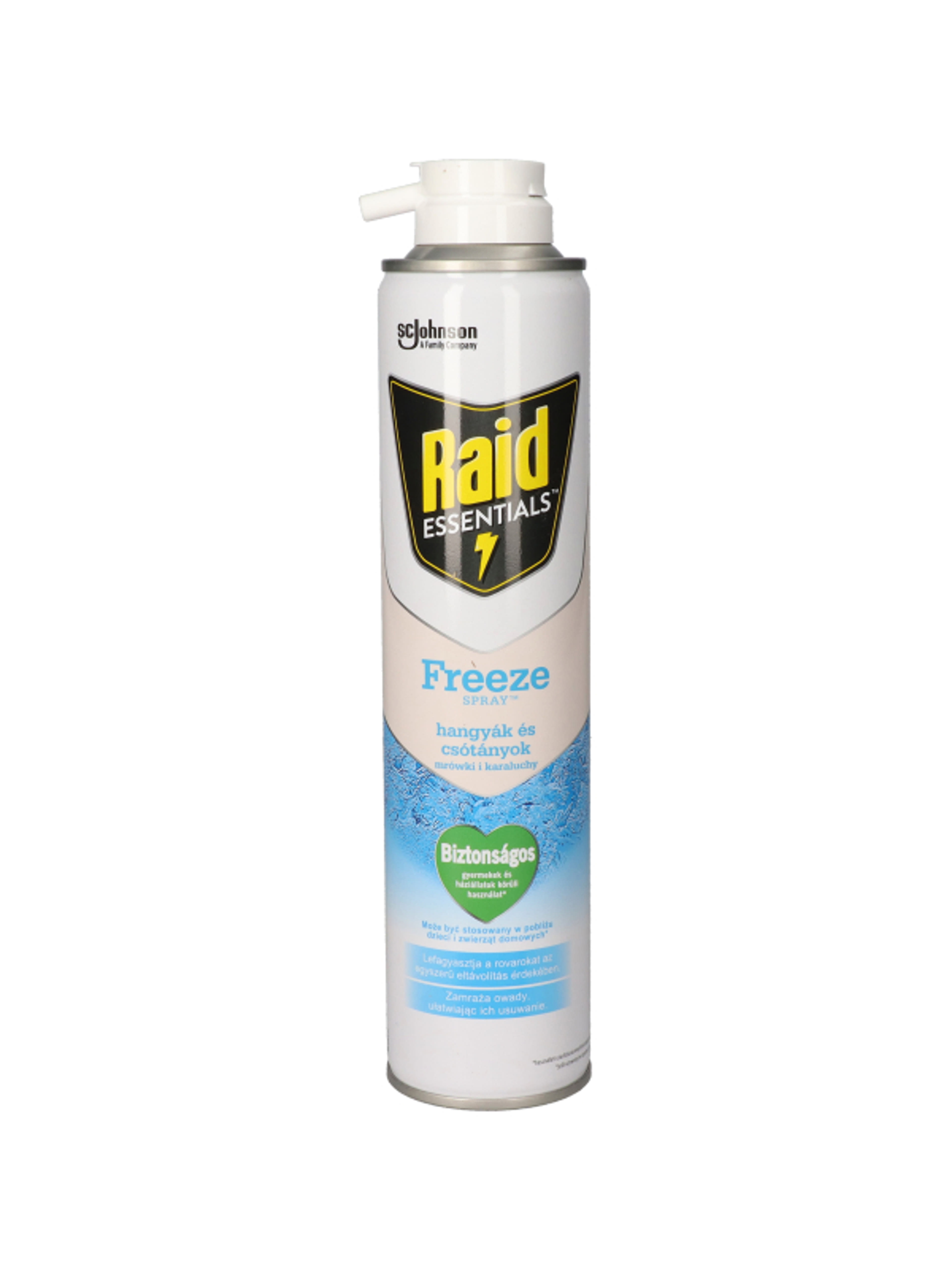 Raid Essentials Freeze rovarfagyasztó spray - 350 ml-2