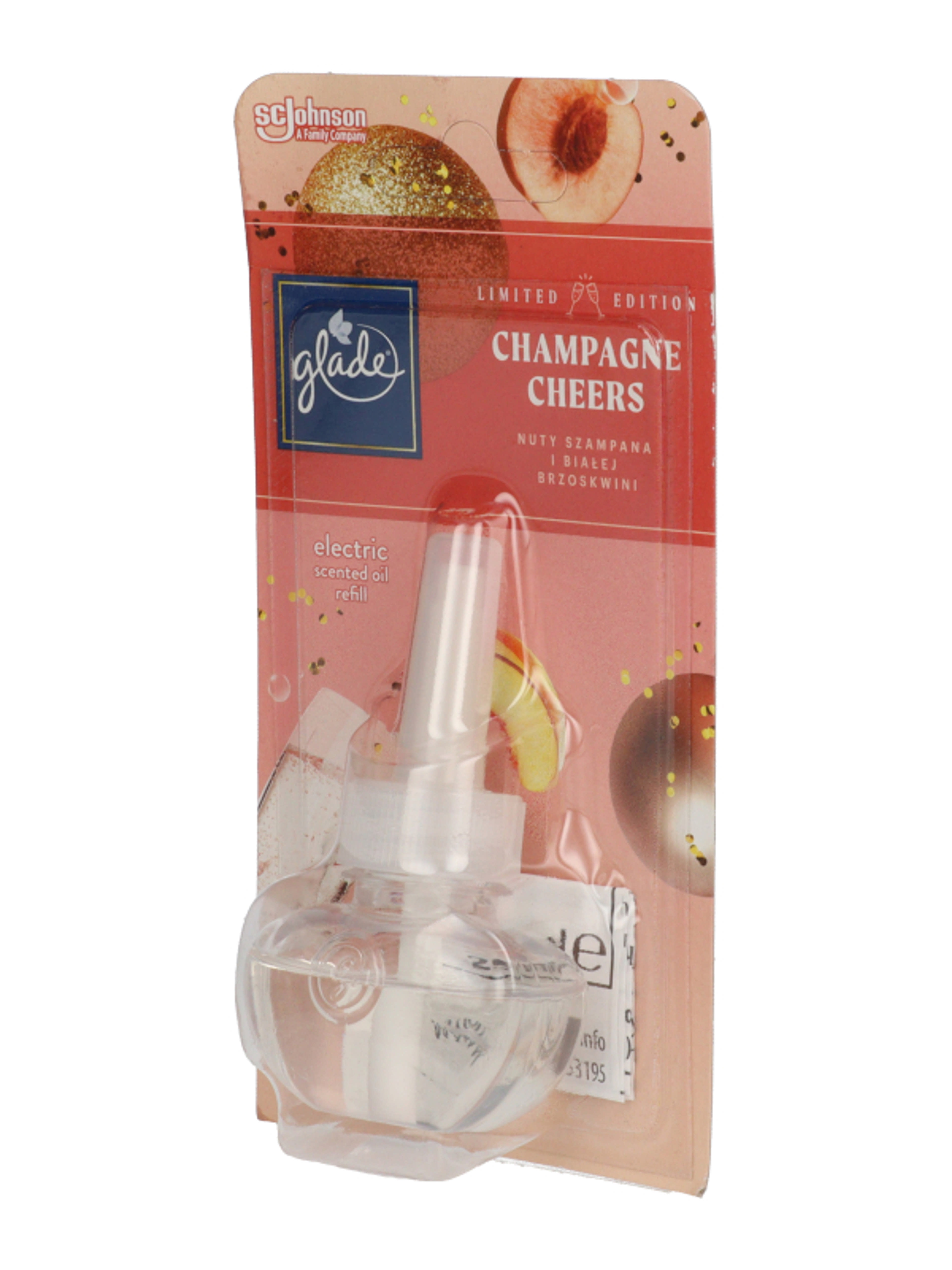 Glade Champagne Cheers elektromos légfrissítő utántöltő - 20 ml-3