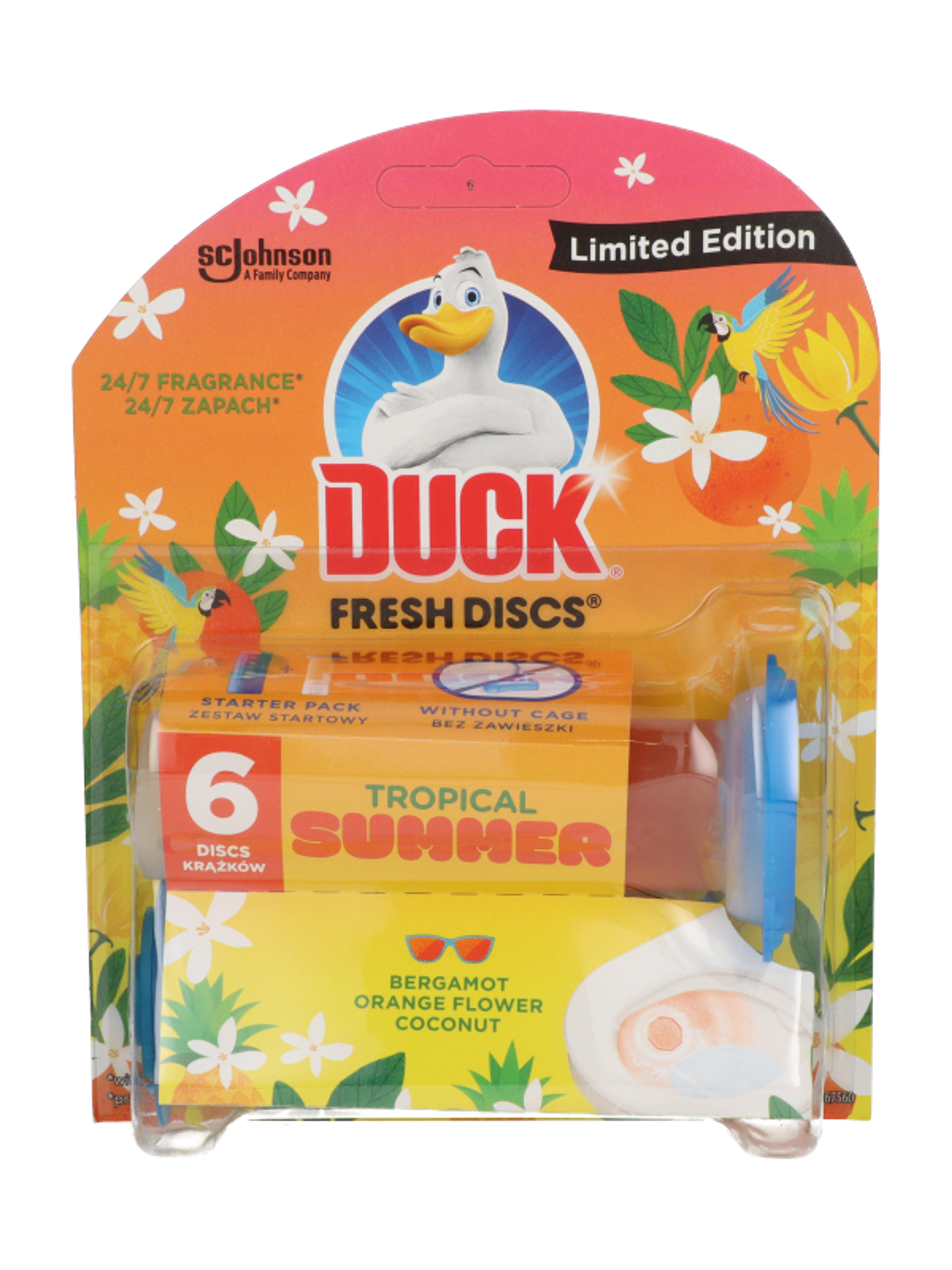 Duck Tropical Summer Fresh korong - 36 ml-2