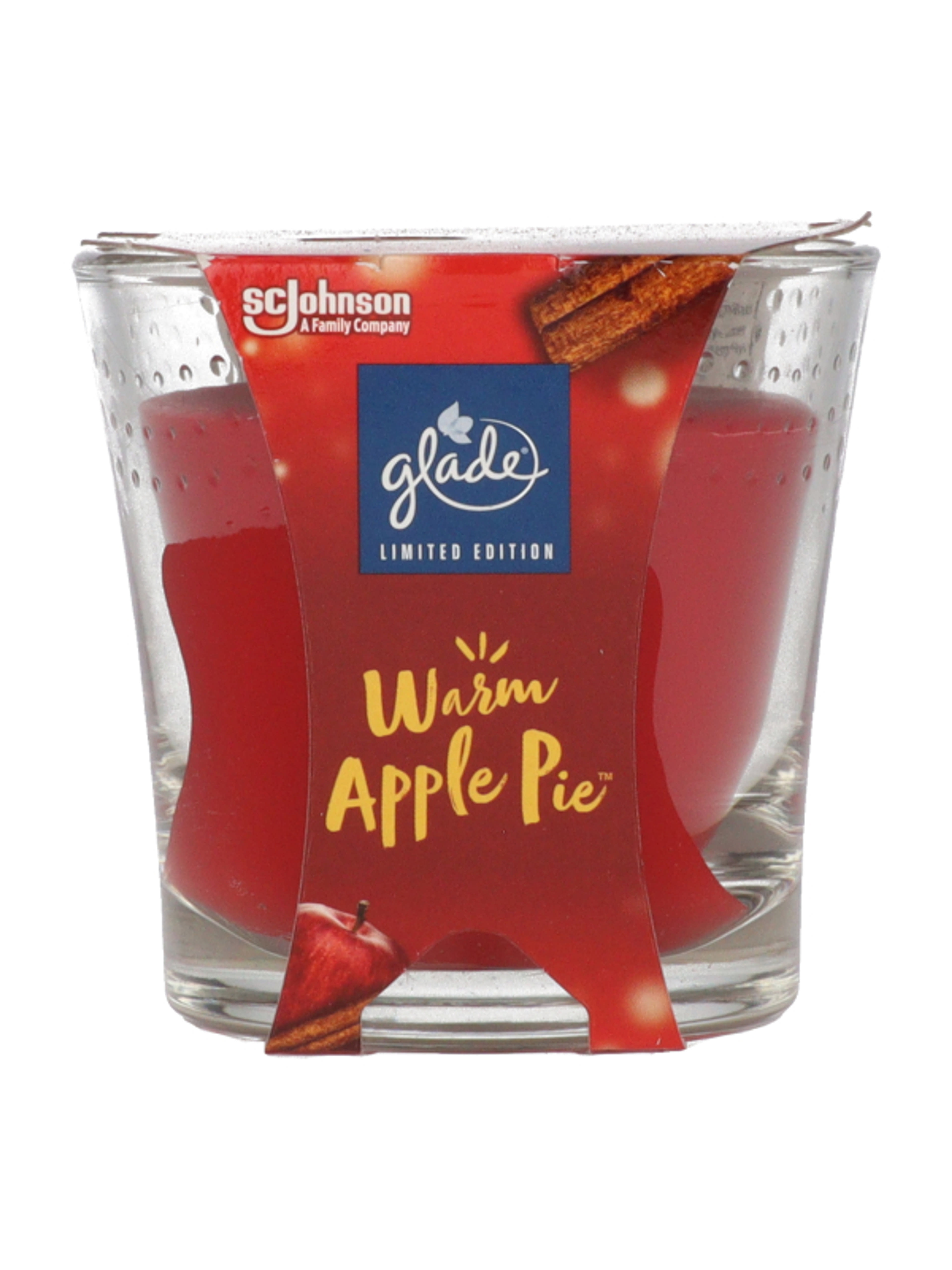 Glade Warm Apple Pie illatgyertya - 129 g-2