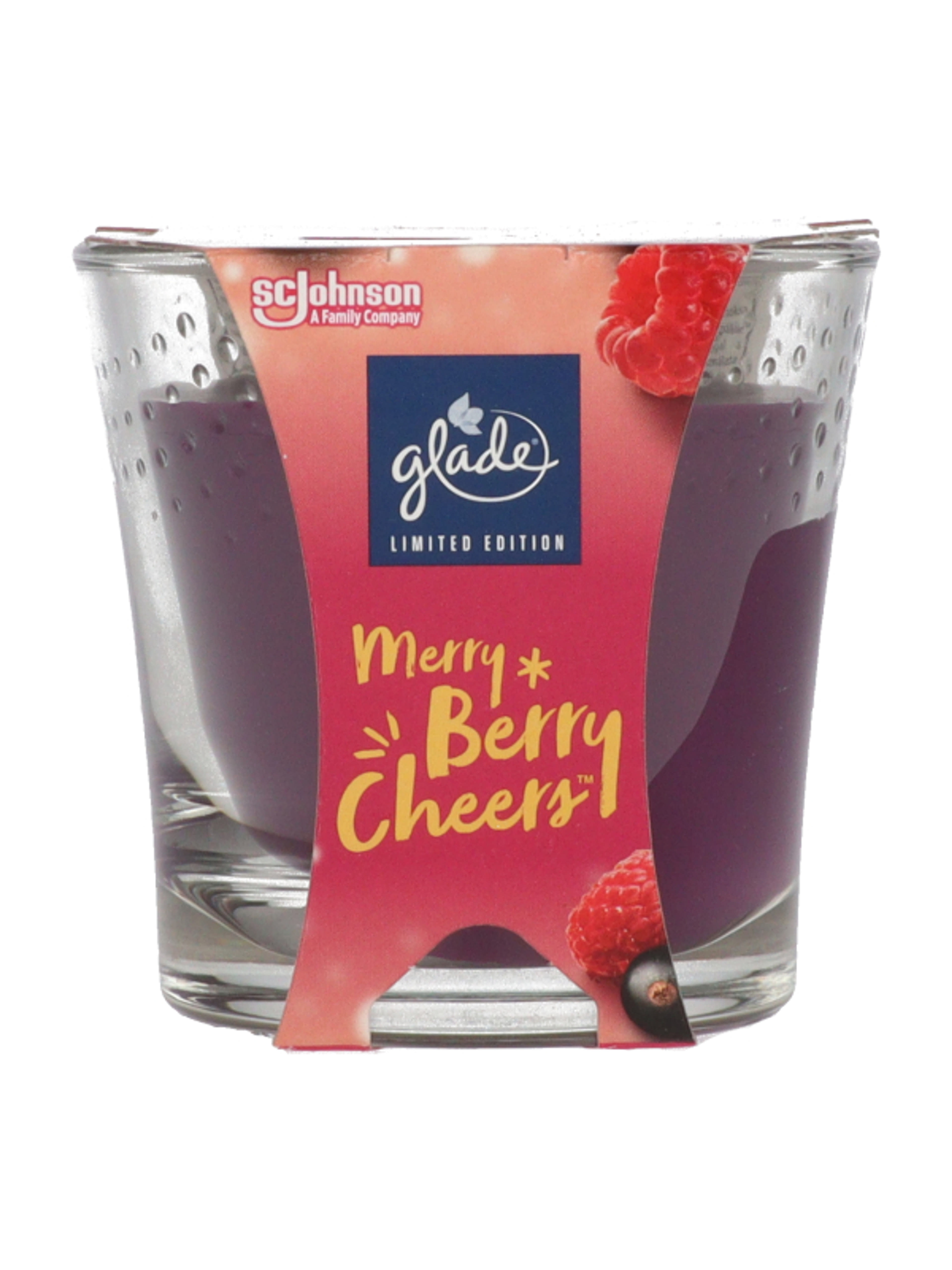 Galde Marry Berry Cheers illatgyertya - 129 g-2