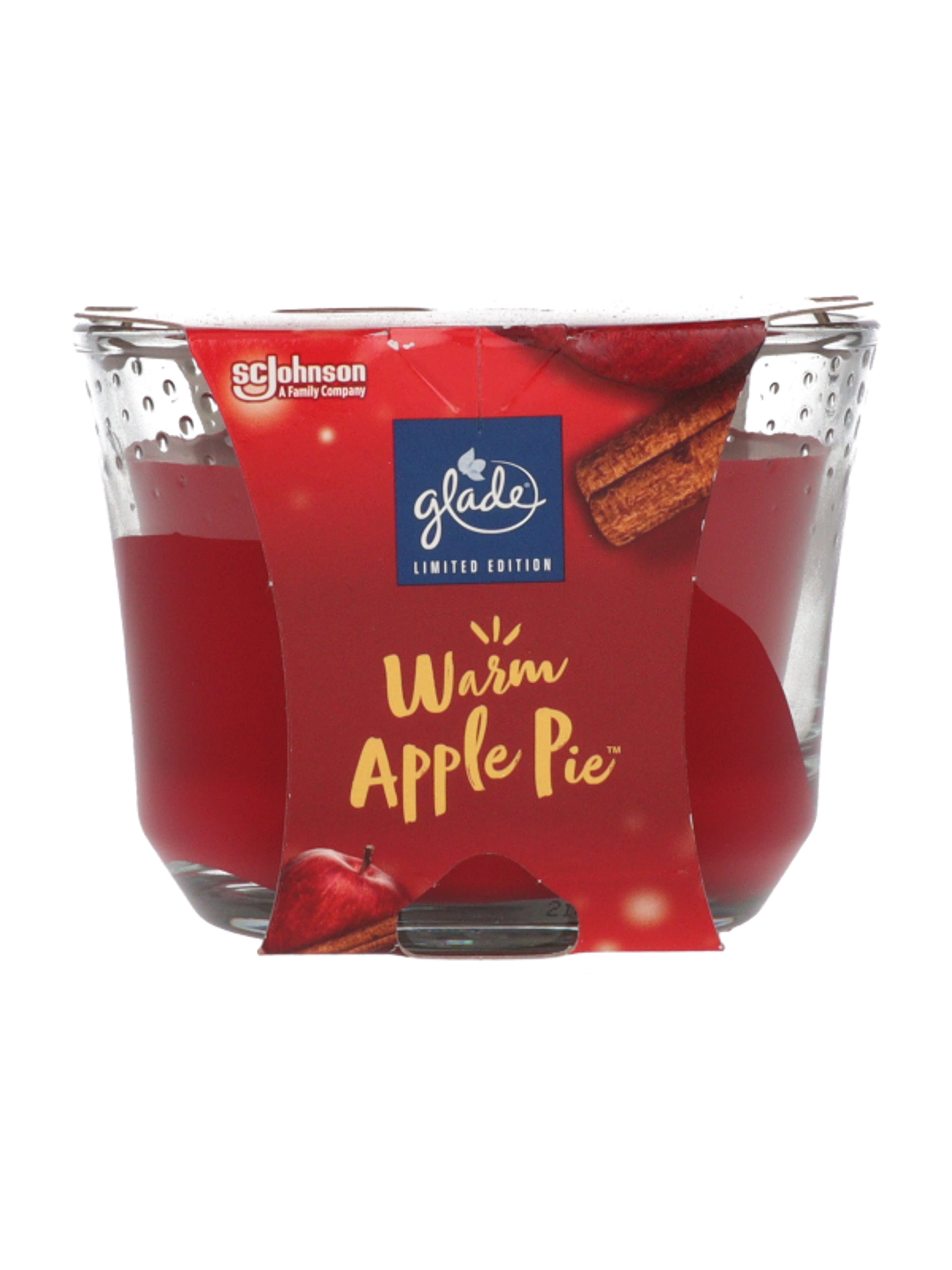 Glade Warm Apple Pie illatgyertya - 224 g-2