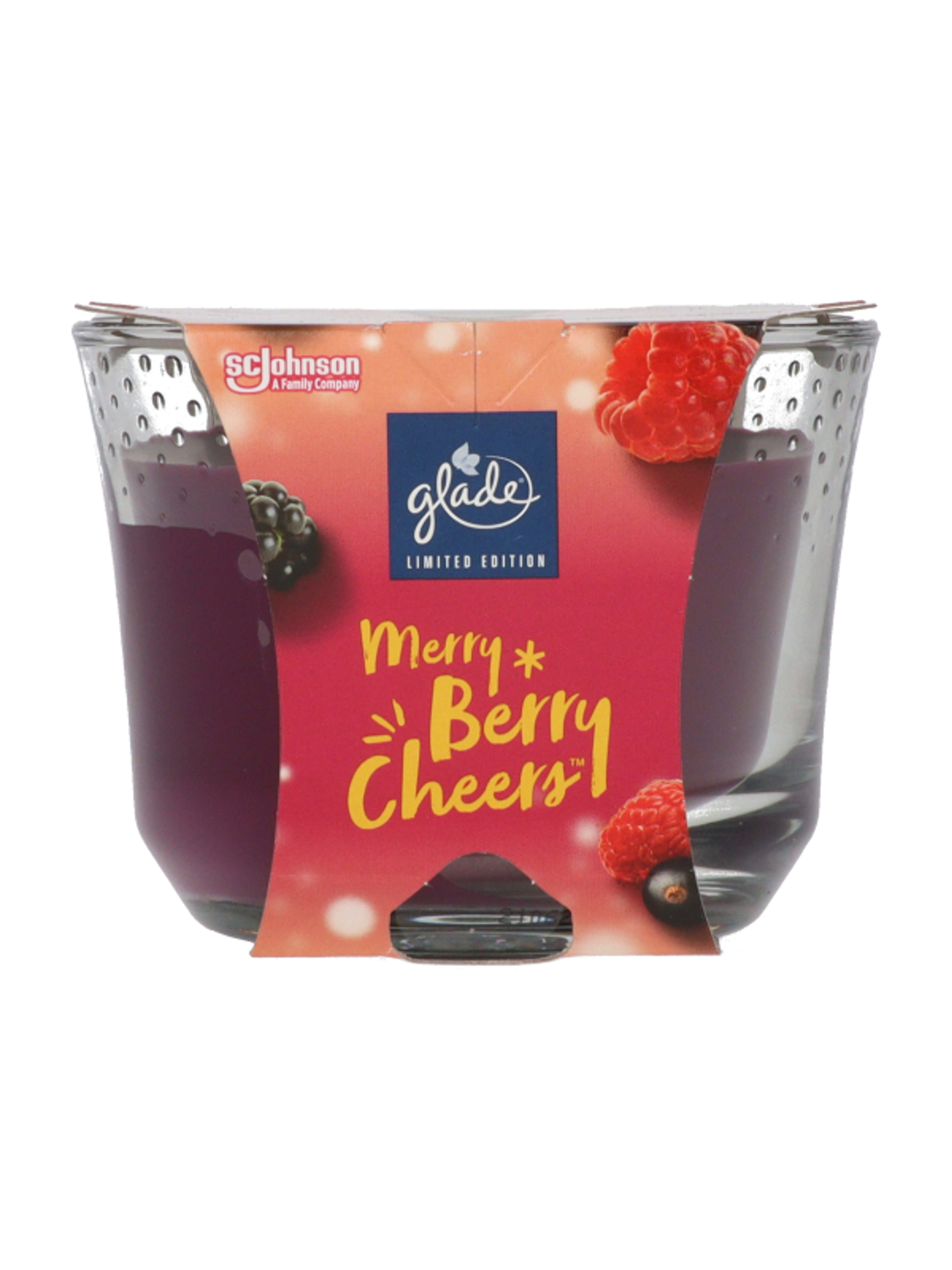 Glade Merry Berry Cheers illatgyertya - 224 g-2