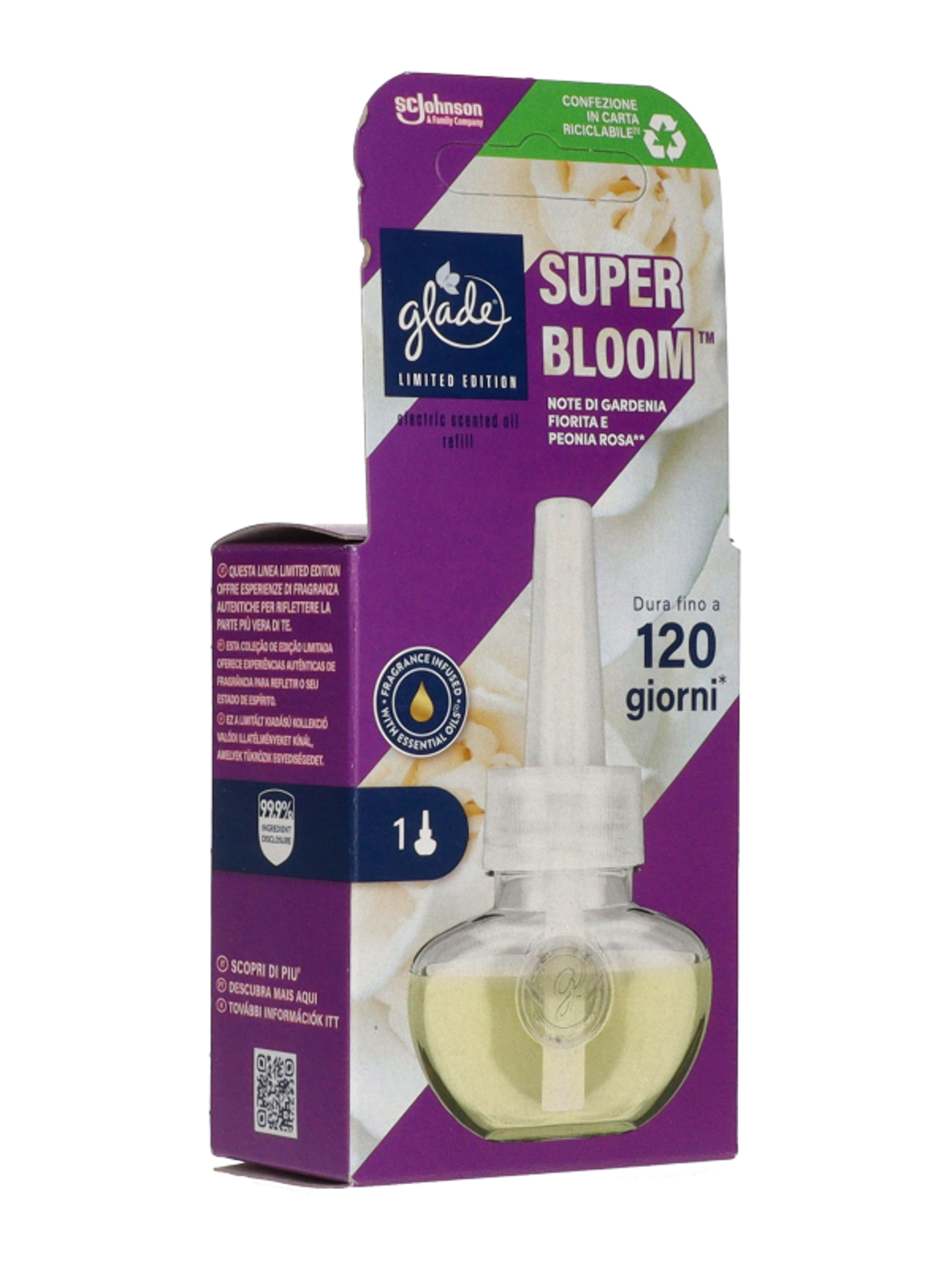 Glade Super Bloom elektromos légfrissítő utántöltő - 20 ml-5