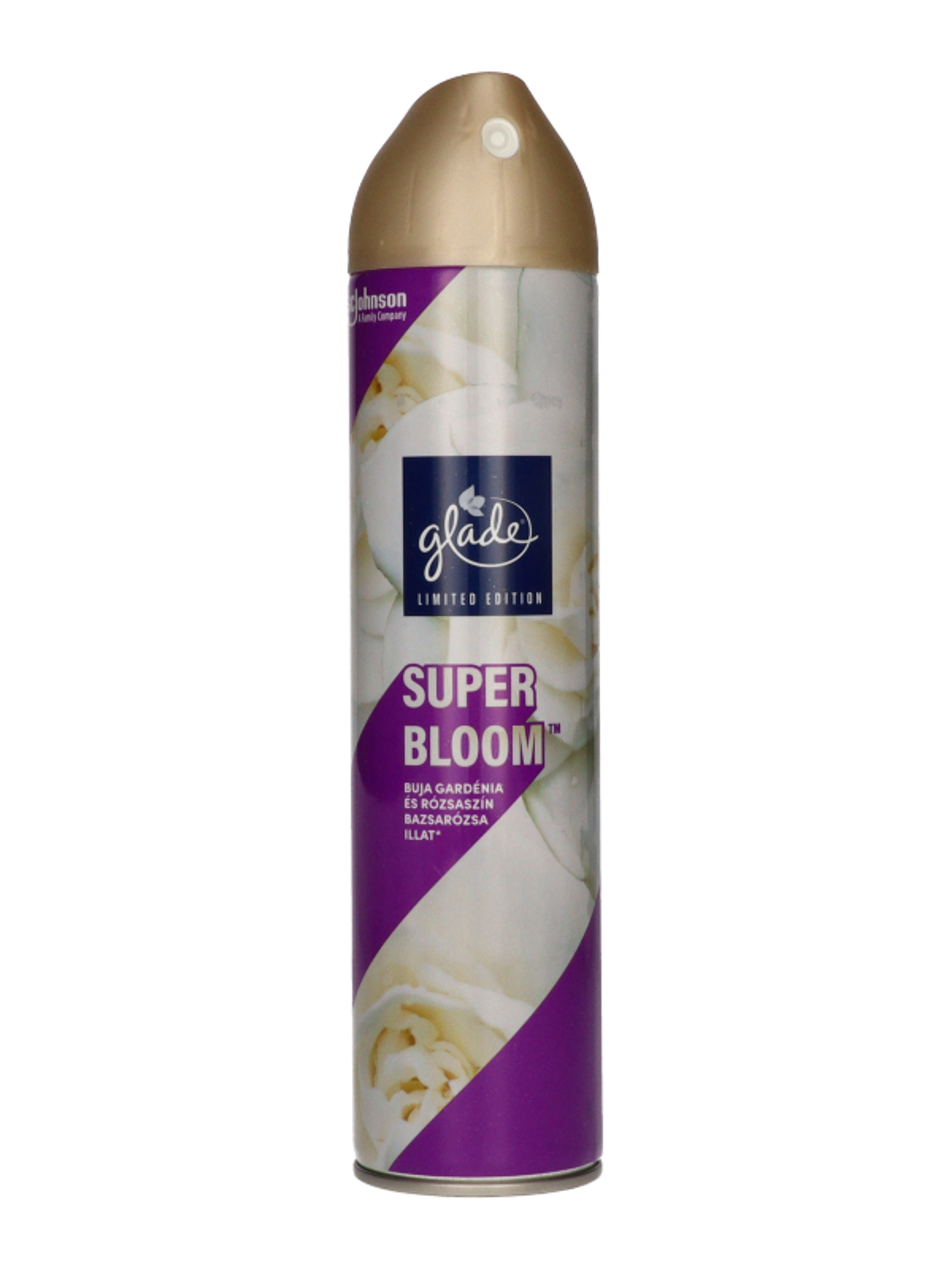 Glade Super Bloom légfrissítő spray - 300 ml-3